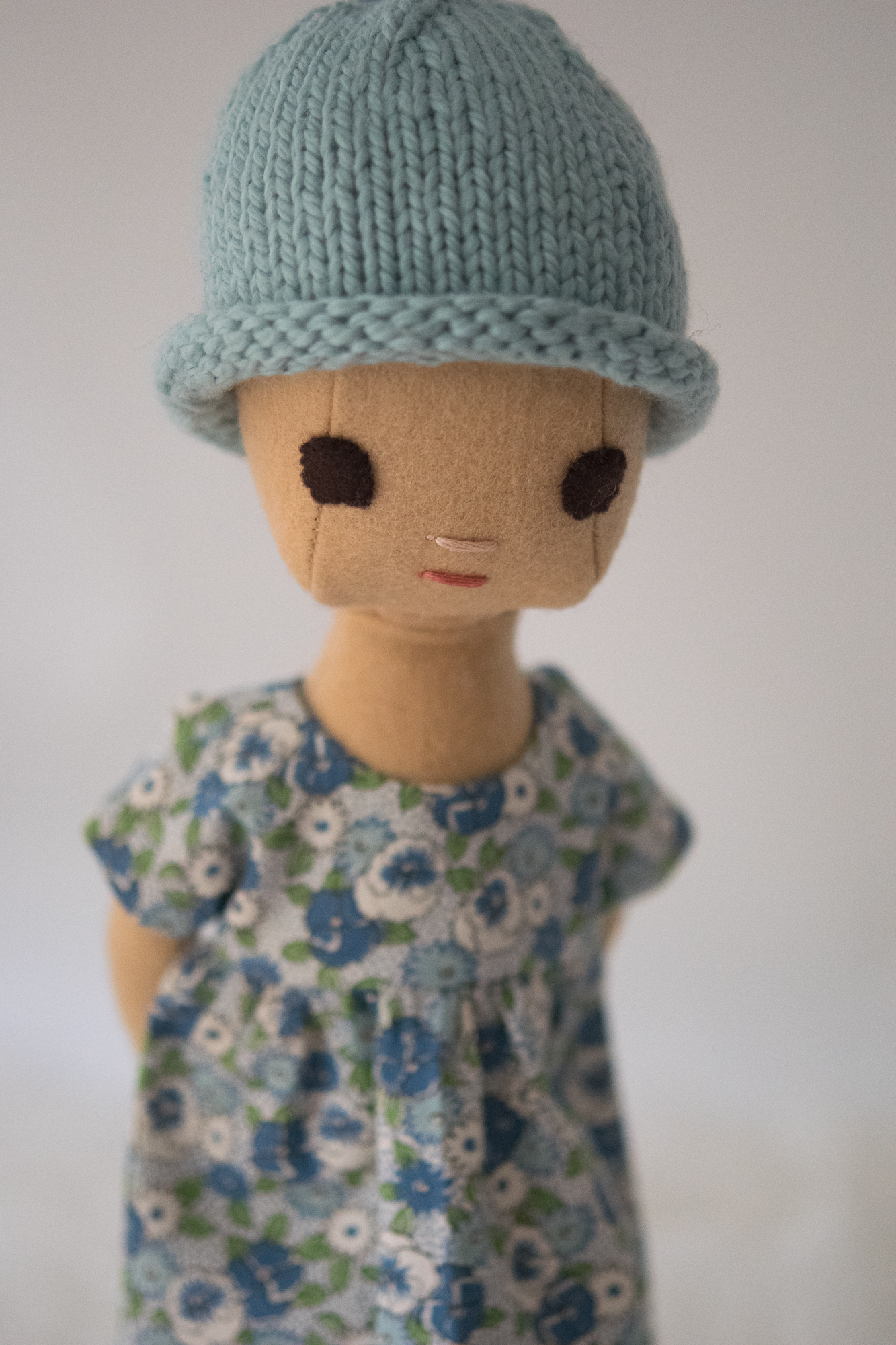 Phoebe doll for child with cancer