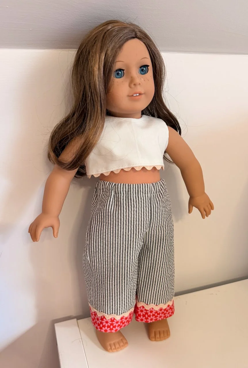 Doll Dressmaking Series: Pants Two Ways