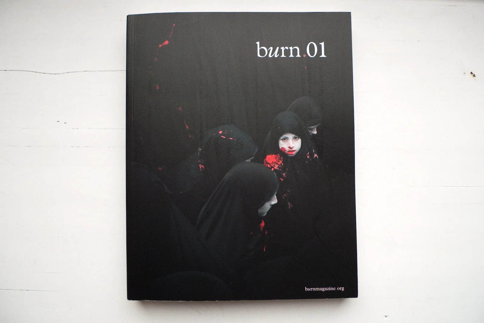 BURN.01 - cover