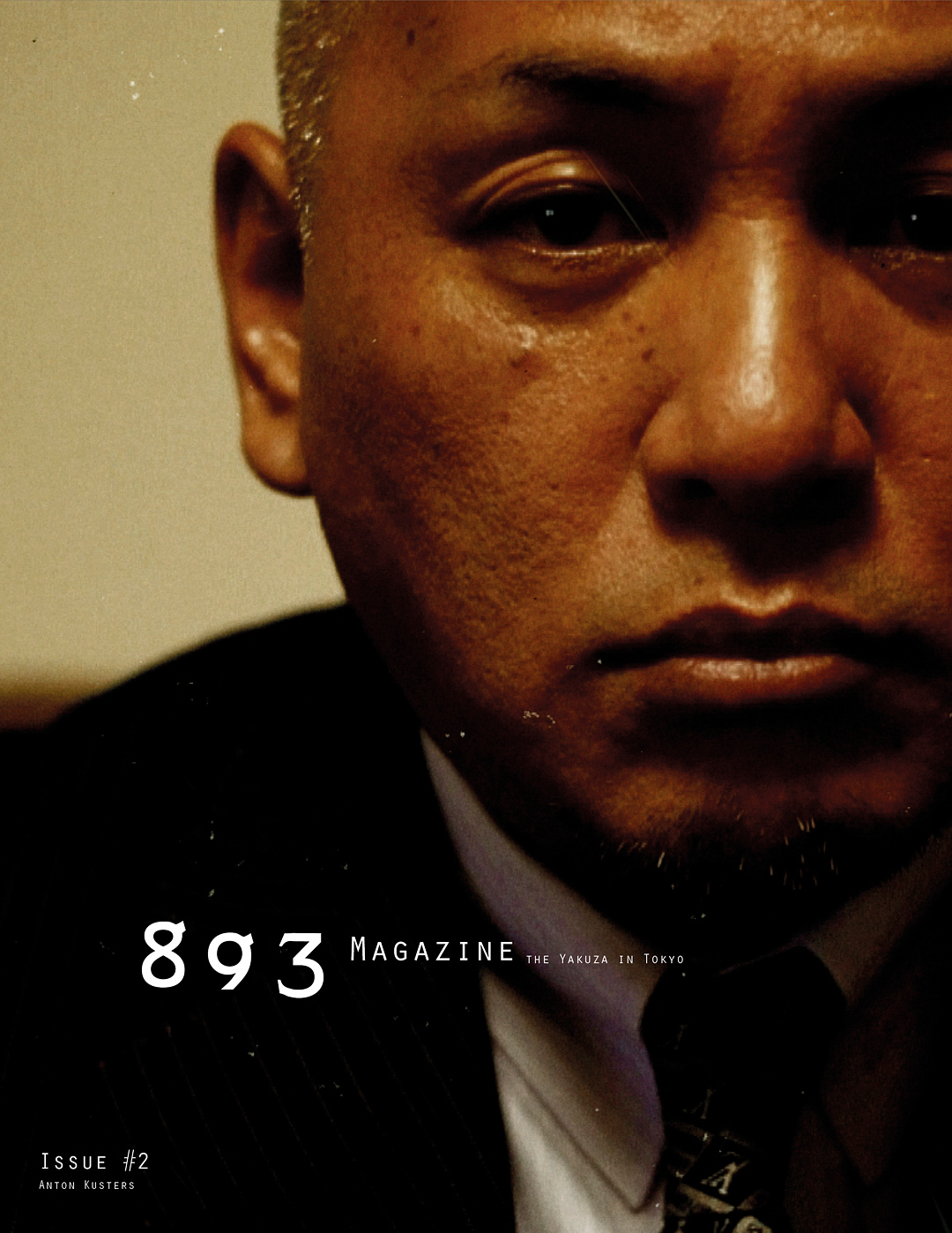 893 Magazine - Issue #2 - cover test