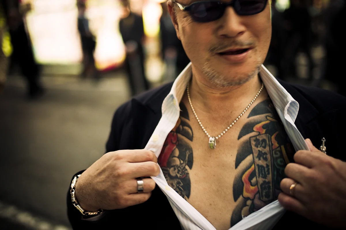 ODO YAKUZA TOKYO