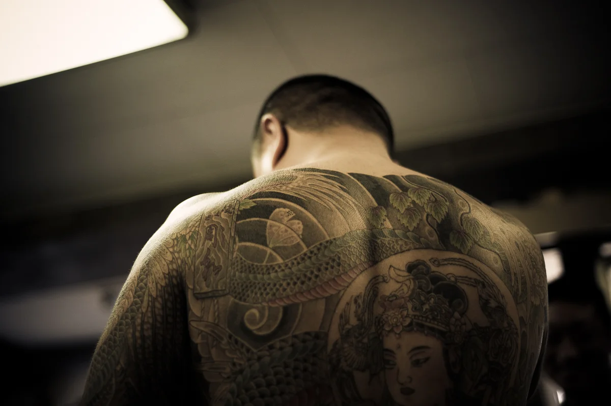 anton kusters - odo yakuza tokyo - just didn't make it