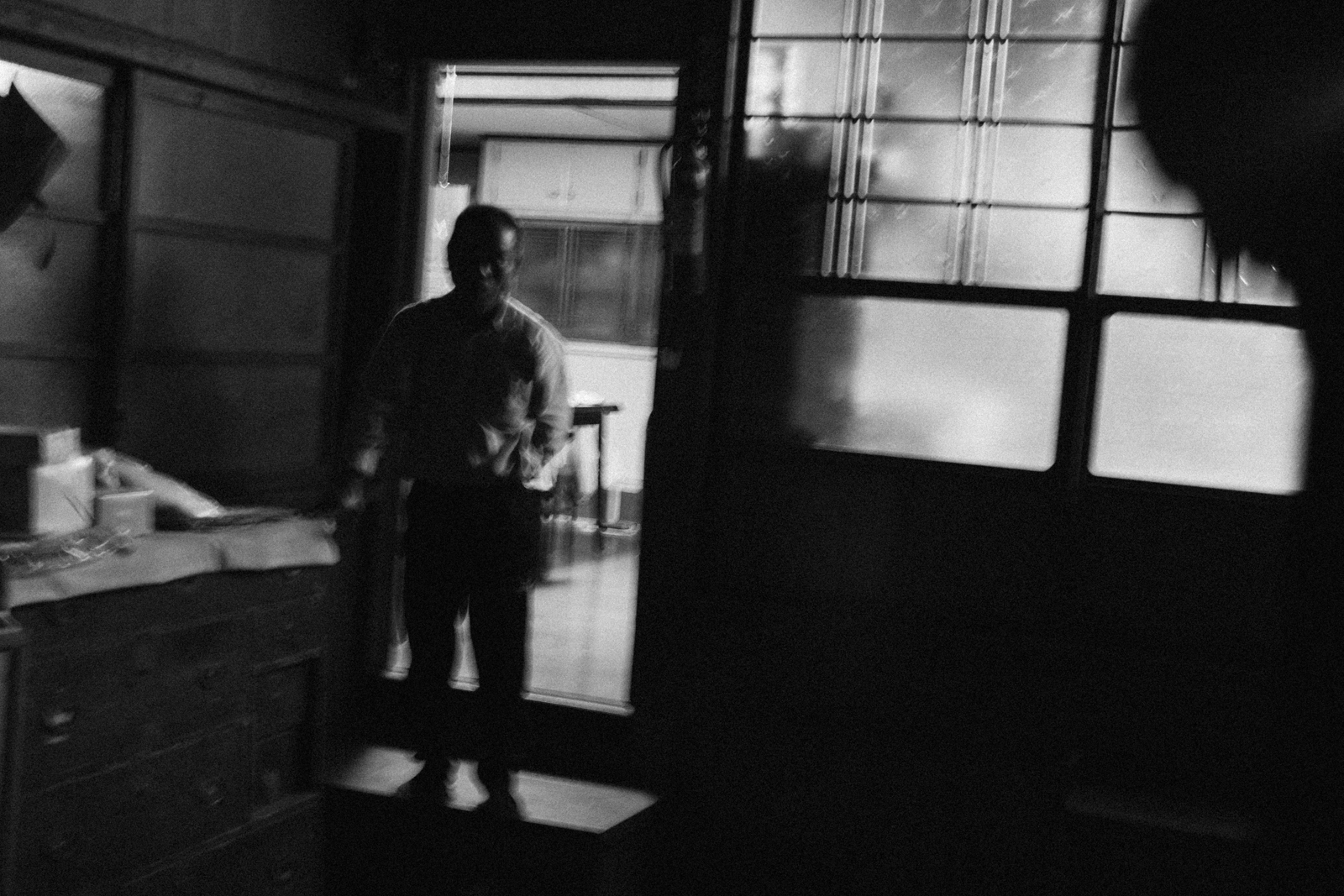 Greeting Watanabe-san (Kyushu, Japan, 2015)