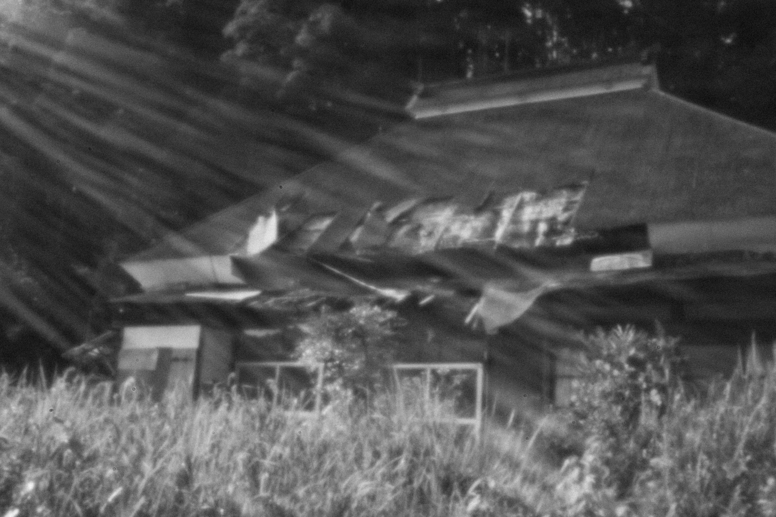The house on the hill (Kyushu, Japan, 2015)