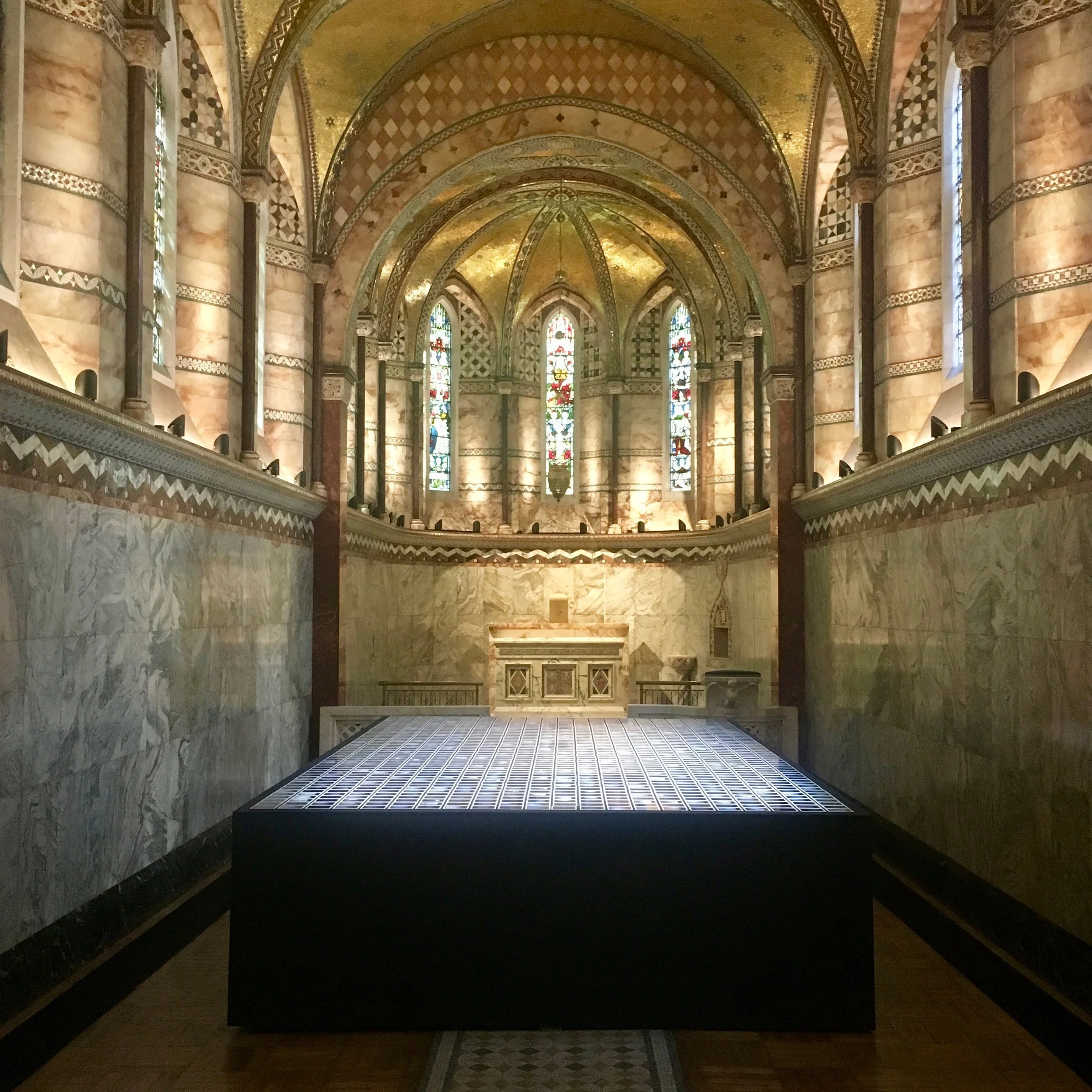 Installation view - Fitzrovia Chapel / Photo London - May 14-19, 2019