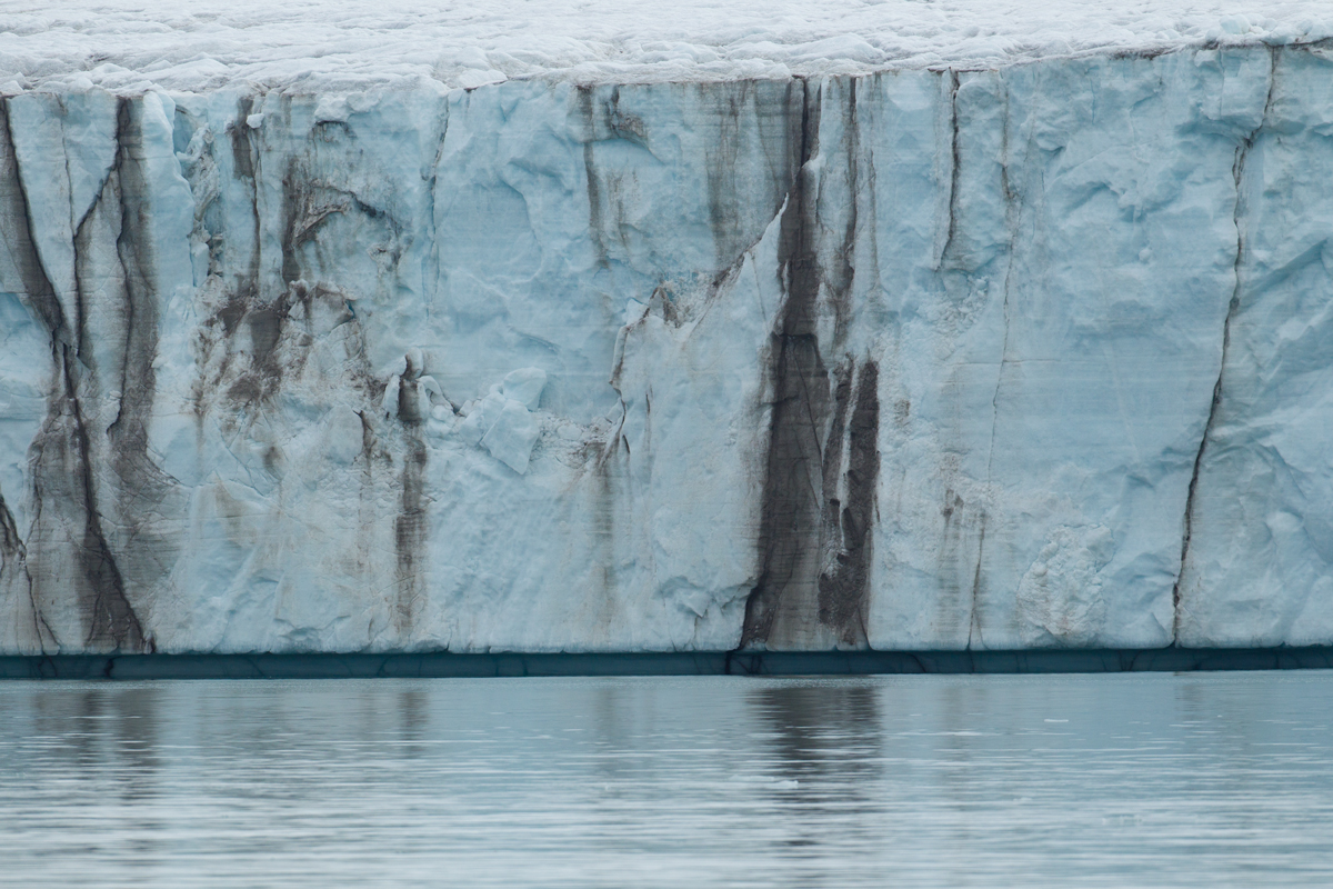 Negribreen, July 2012