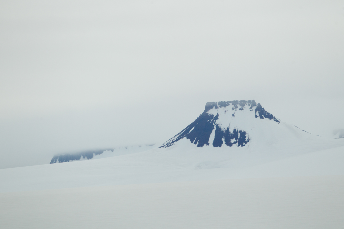 'Nunatak', Spitsbergen, July 2012