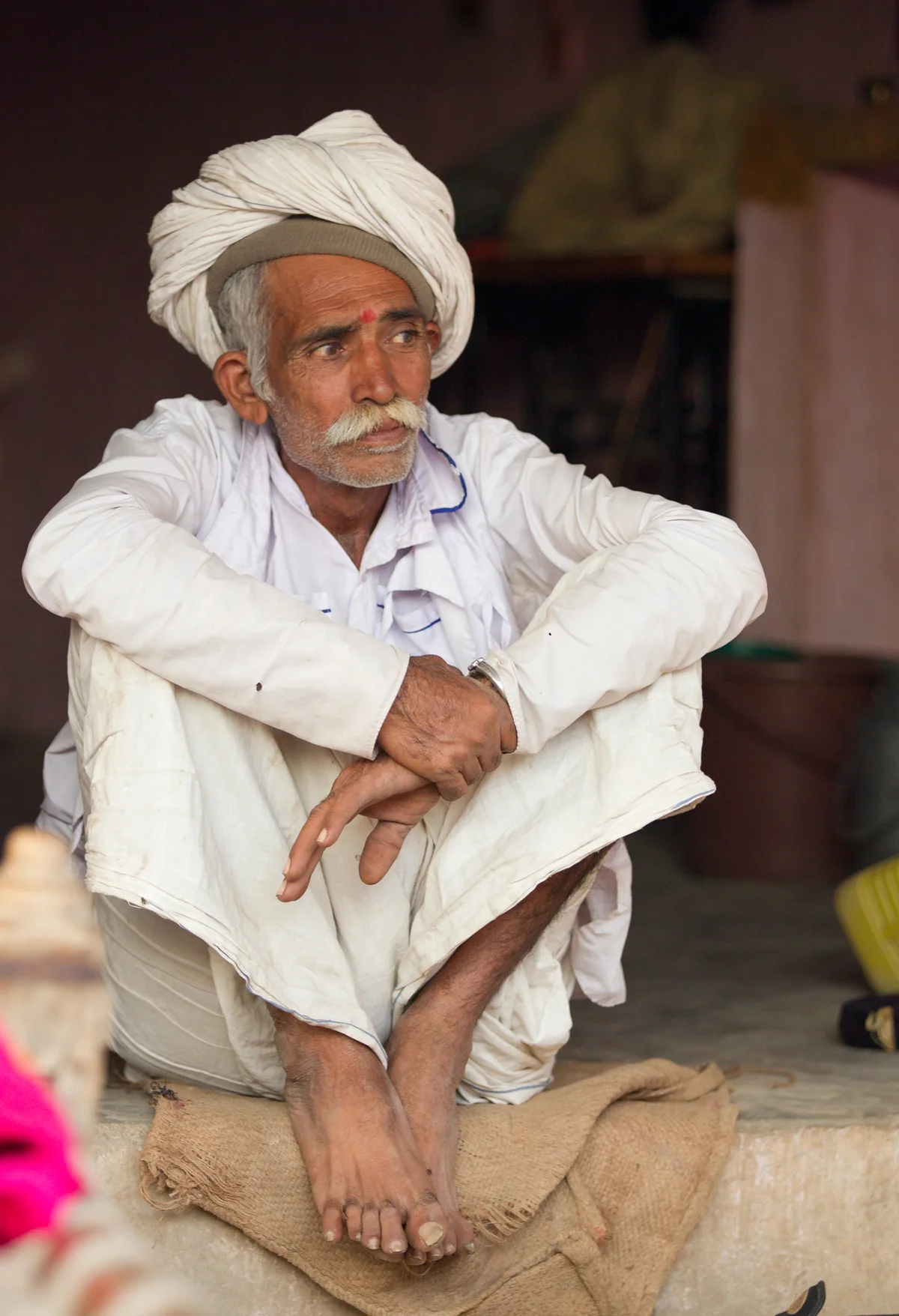 Village life, Zainabad, Gujarat, Feb 2013