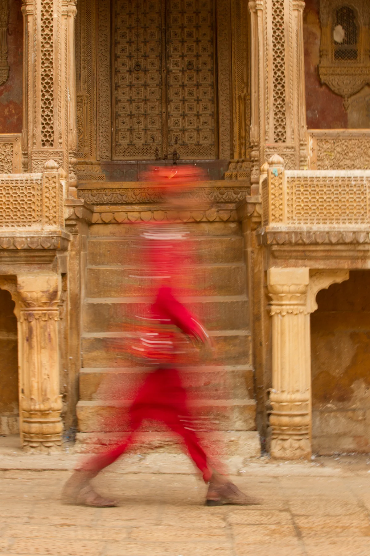 Street life, Jaisalmer, Rajasthan, Feb 2013