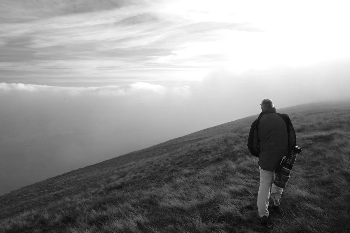ANOTHER WINDY AUTUMN DAY ON PENDLE HILL