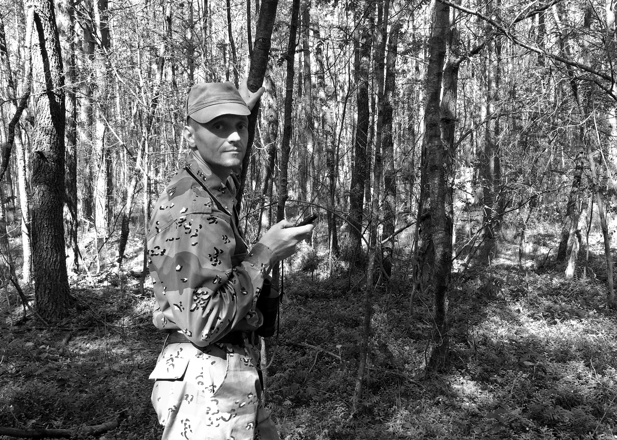 Sacha, our local guide