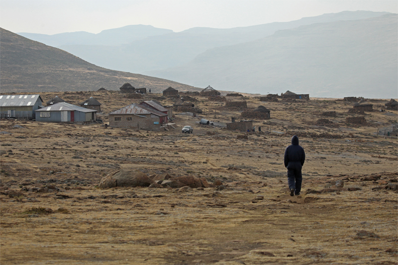 Lesotho, Oct 2010