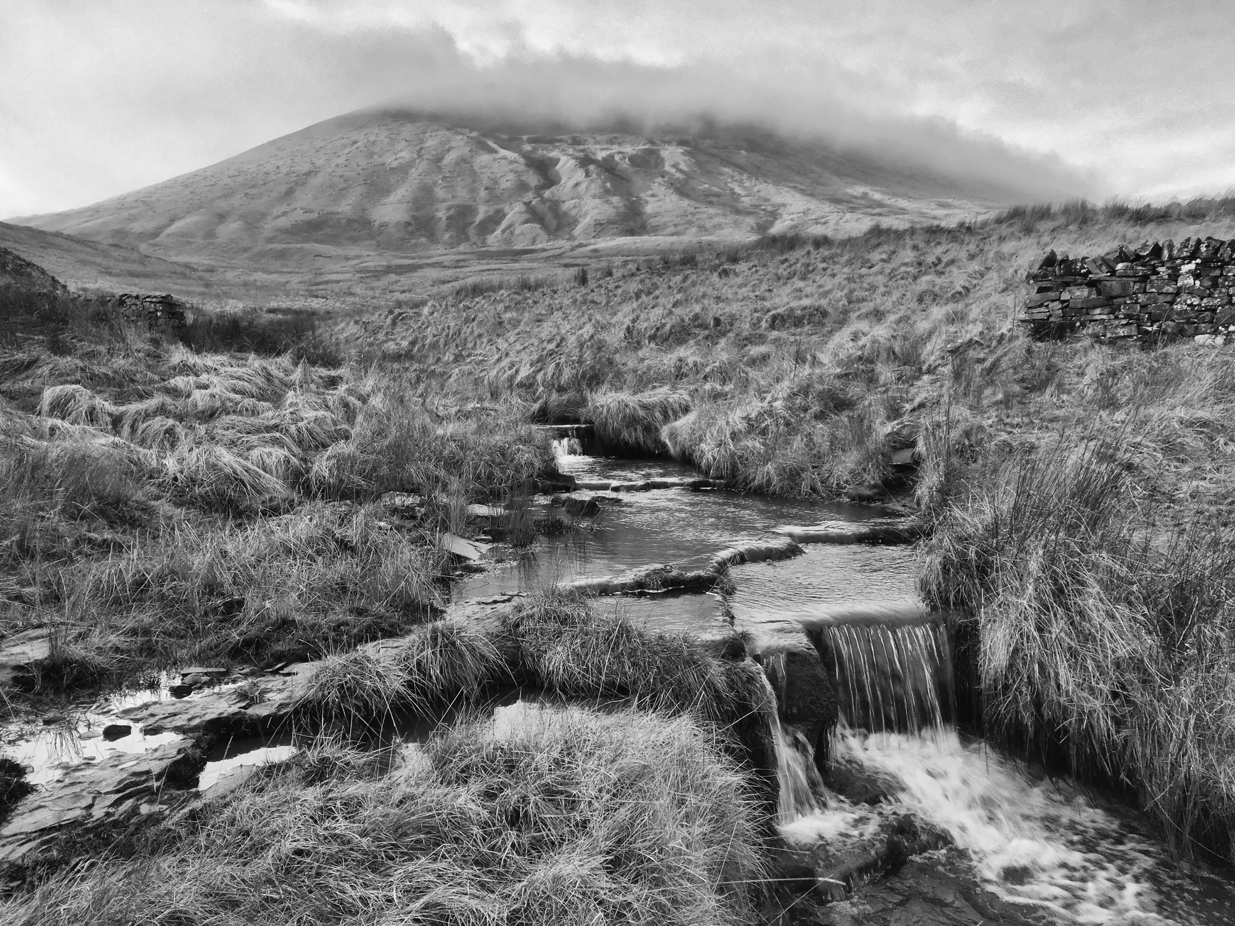 Pendle Hill, East Lancashire February 2017