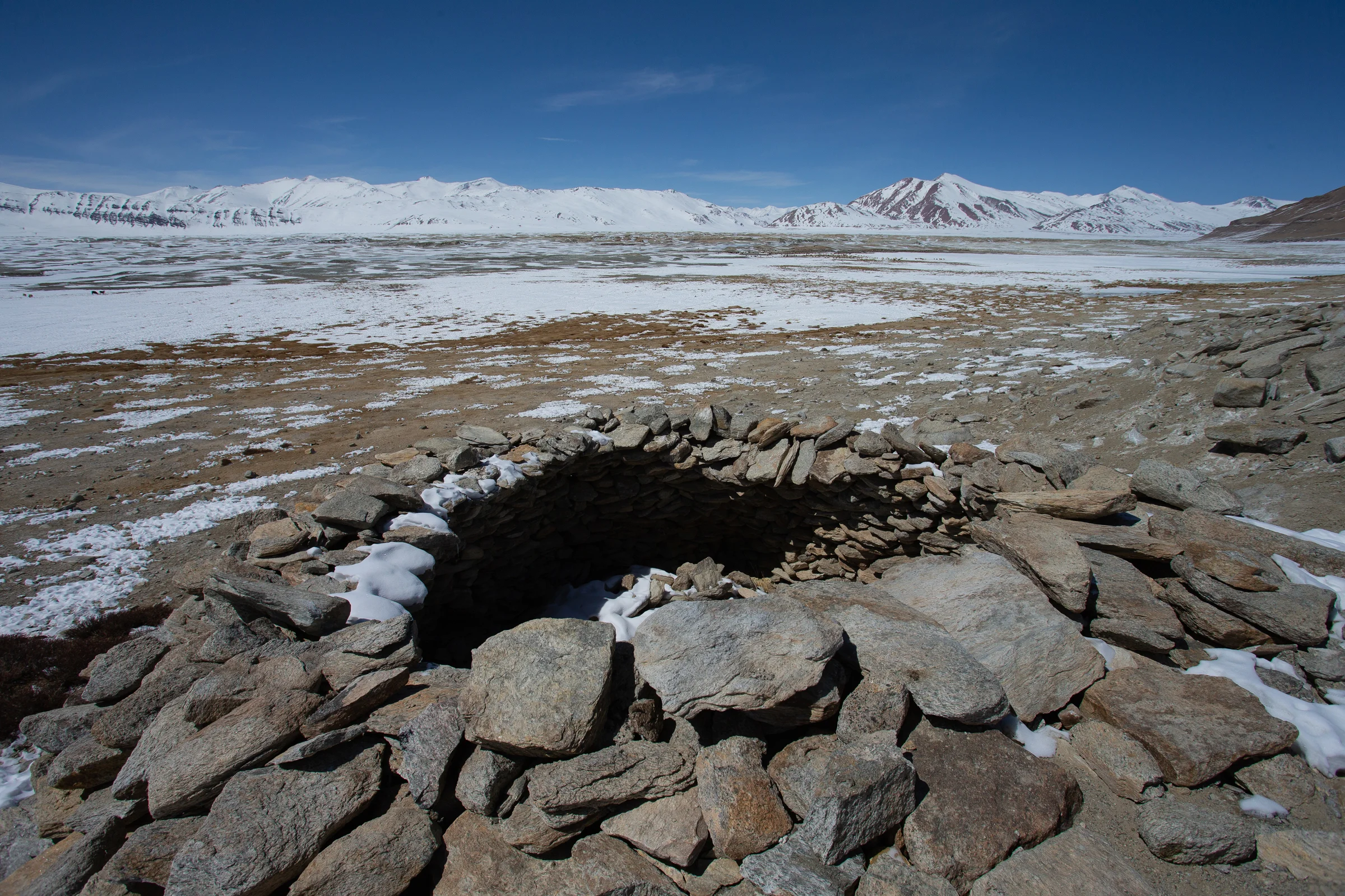 Tso Kar, Ladakh March 2019