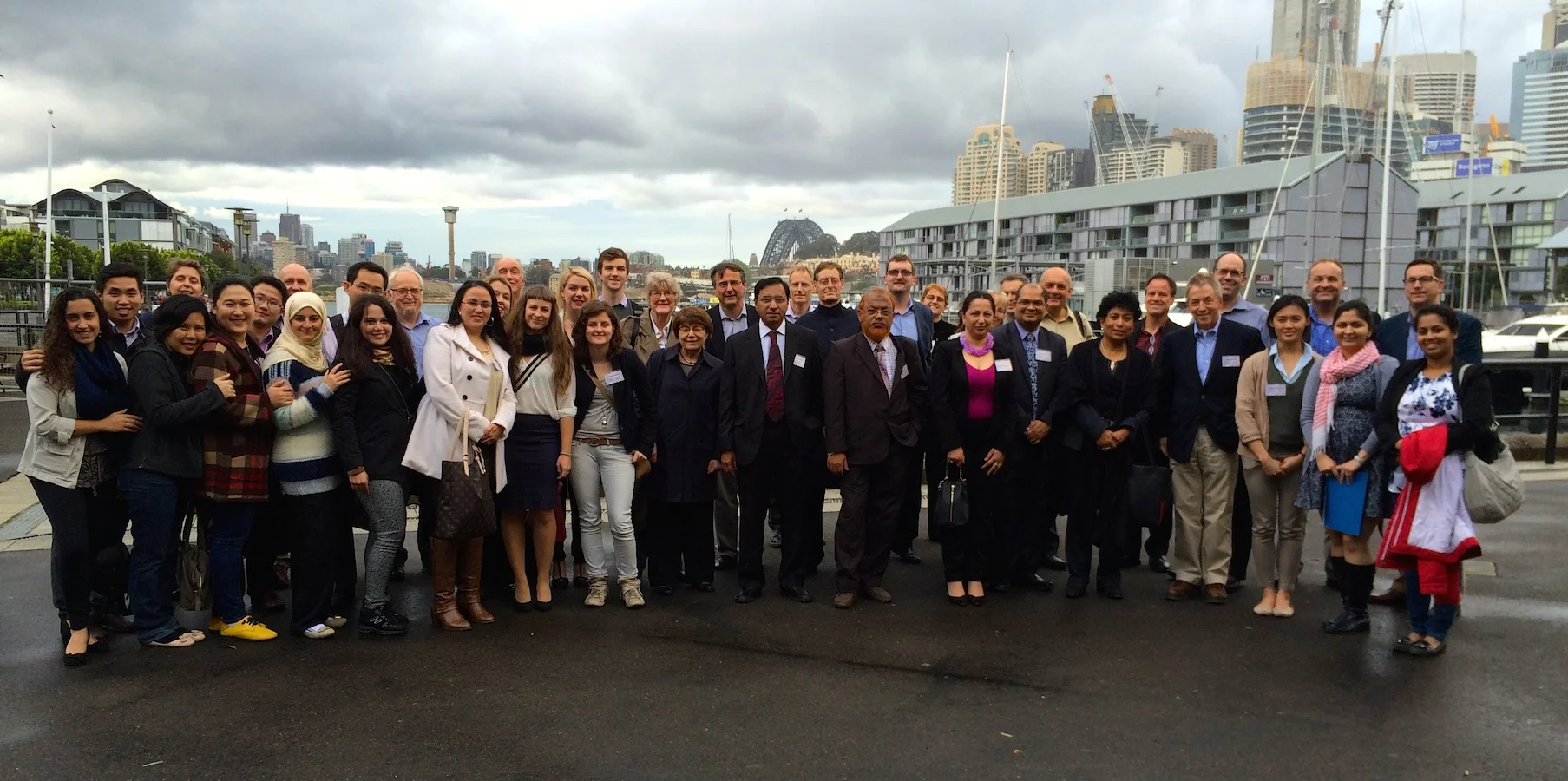 ISAM 2014 DELEGATES | SYDNEY HARBOUR CRUISE CONFERENCE DINNER