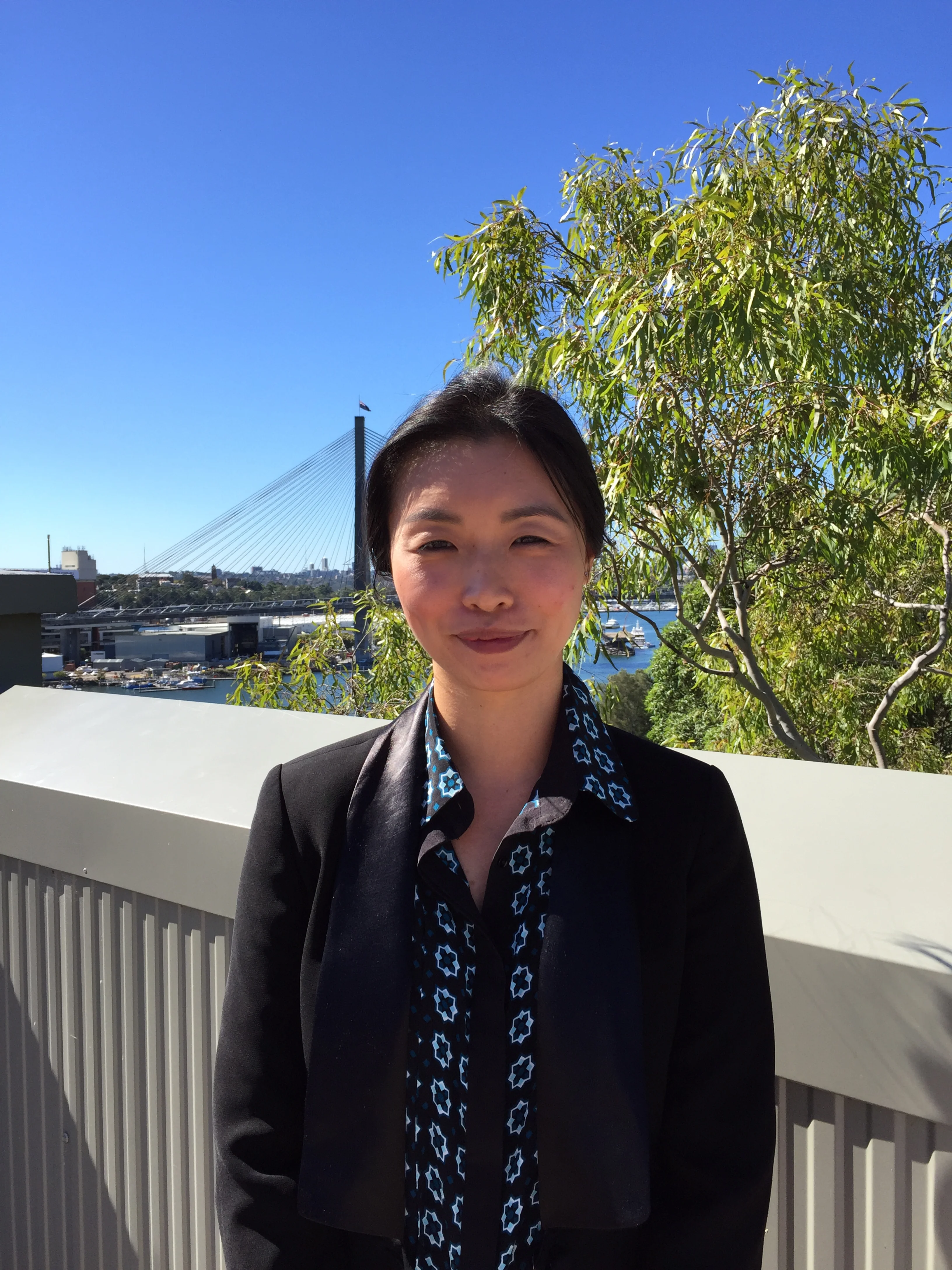 Anita Vandyke Visiting Researcher