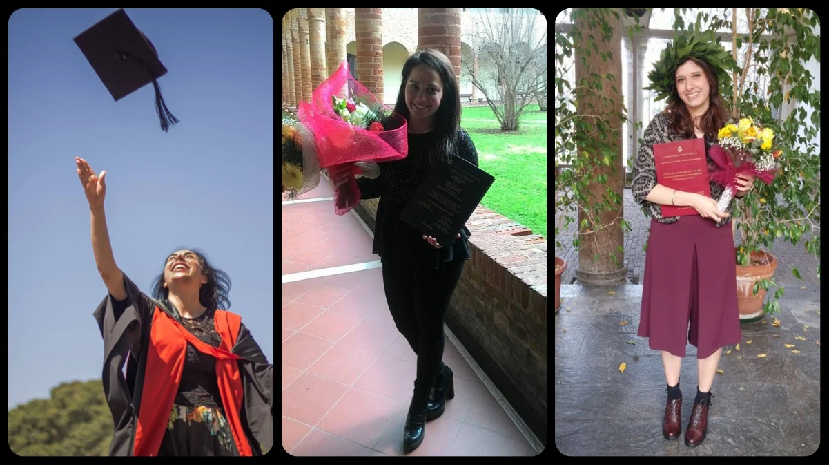 Mali, Valentina and Beatrice graduations | March 2016