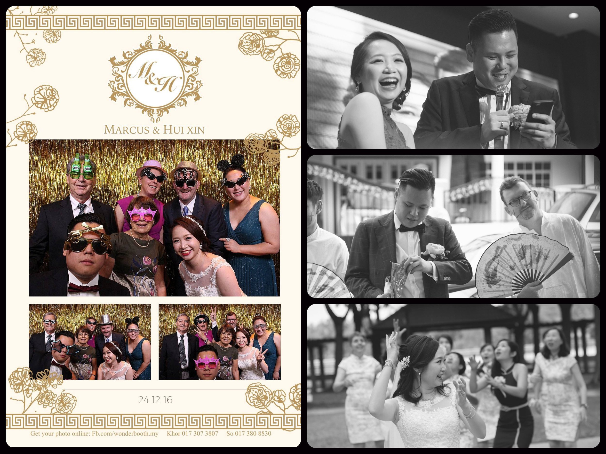 The Wedding of YY