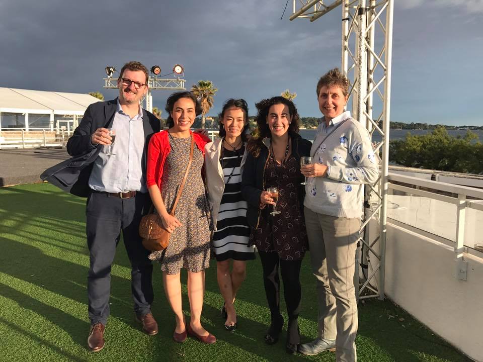 RespiTech Members in Nice, France. RDD Europe 2017