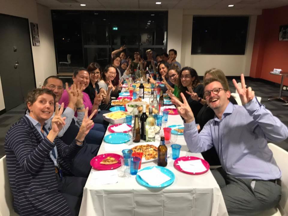 RespiTech Leaving party for Yang, Valentina and Alaa