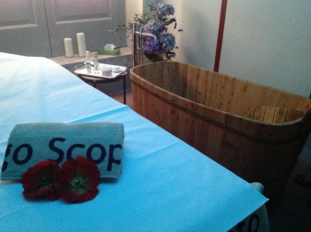 The spa at Borgo Scopeto
