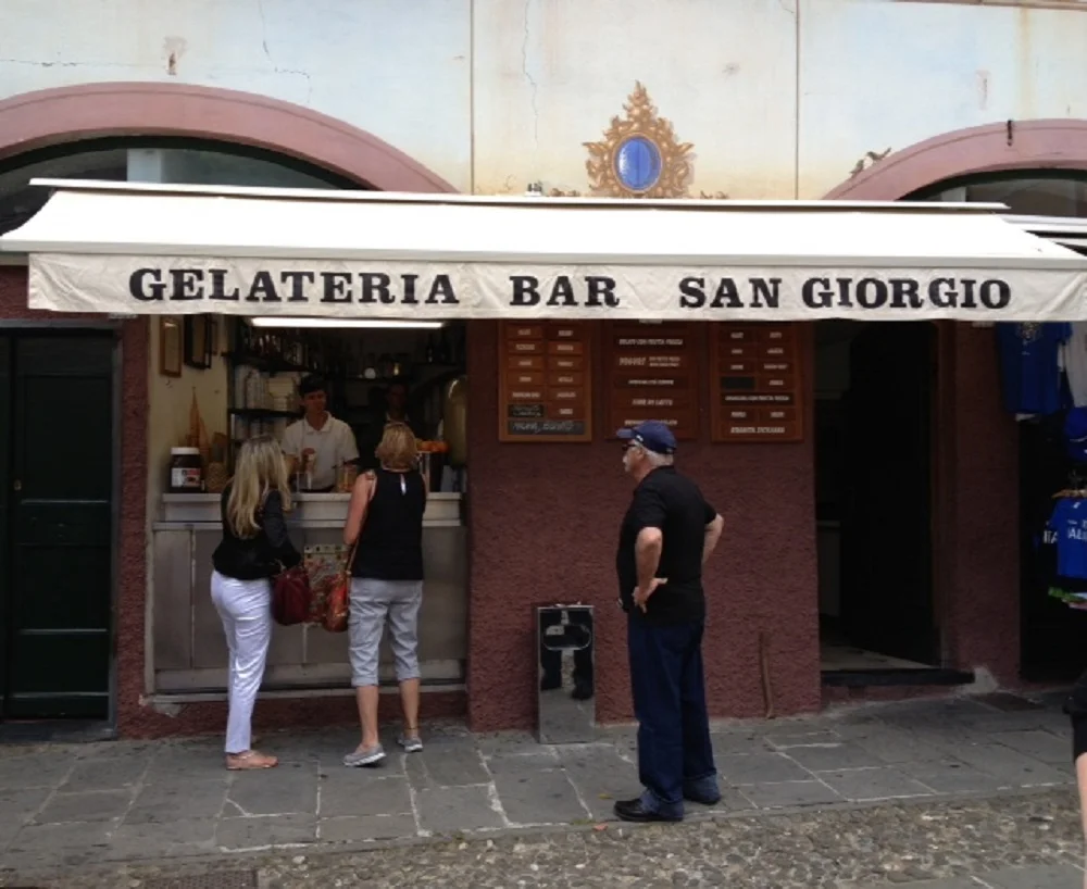 While walking back from the ferry to the hotel in Santa Margherita I spotted another gelateria and decided that I would try that one after dinner. There were a few of us agents that decided we wanted pizza and wine for dinner that night. After our dinner we walked back to the hotel and of course stopped for gelato at Lato G. All of us were extremely pleased so much so that one of the agents went back for another helping. So if you are in these areas of Italy please go to these gelaterias. You will not be disappointed.