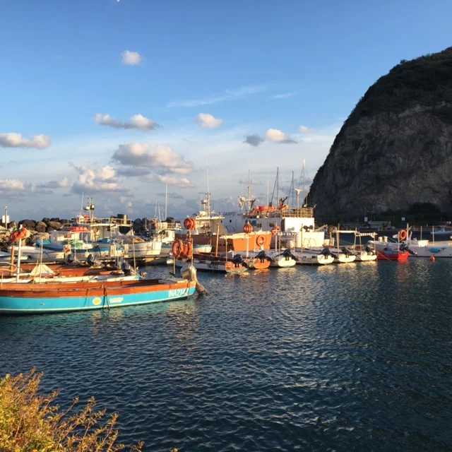 The little seaside town of Sant'Angelo