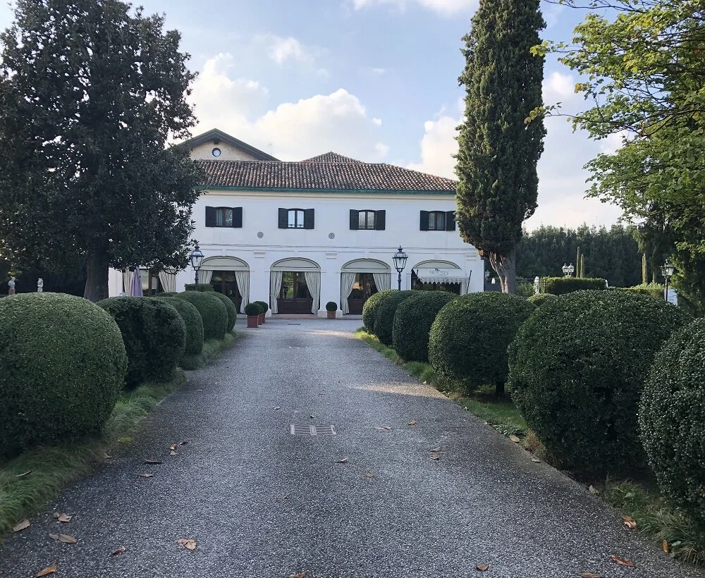 Entrance to this beautiful hotel