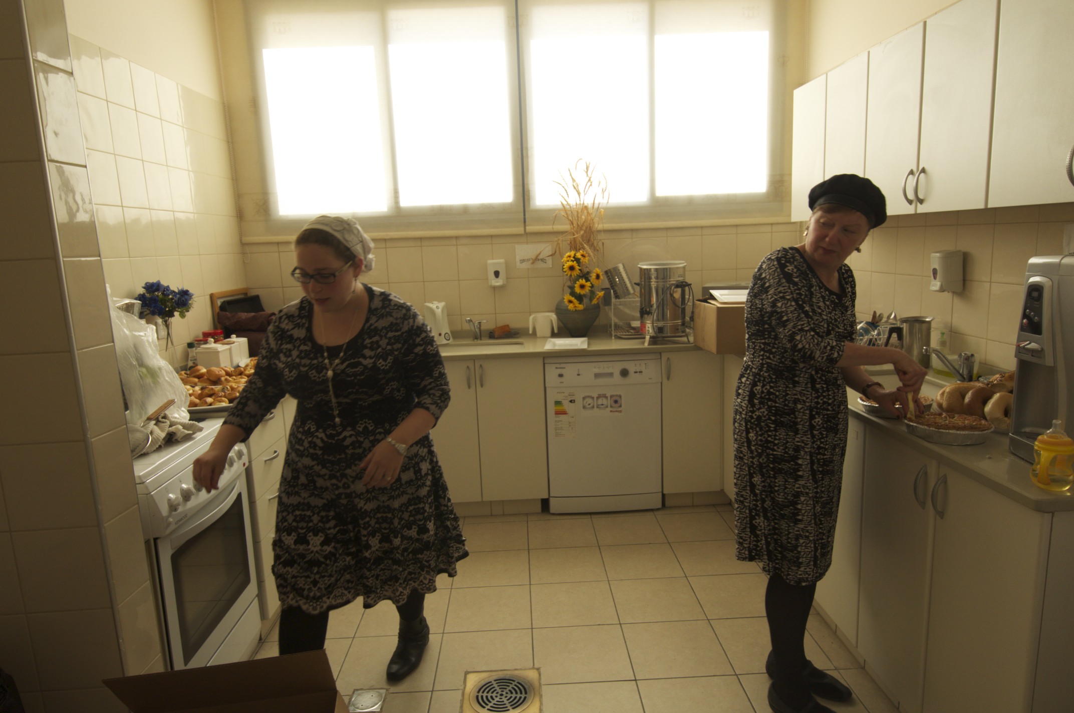 Getting organised in the kitchen