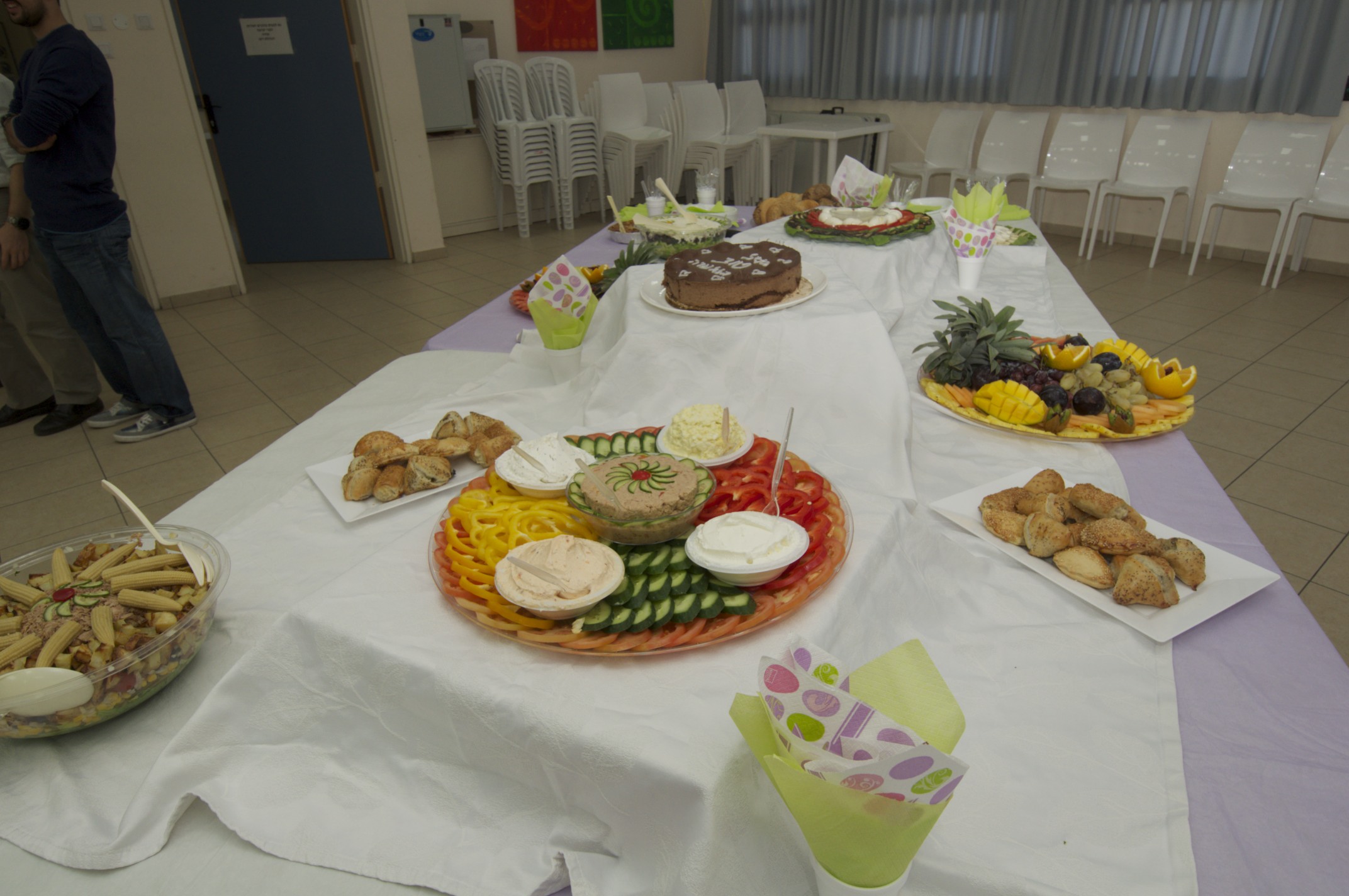 The Spread I