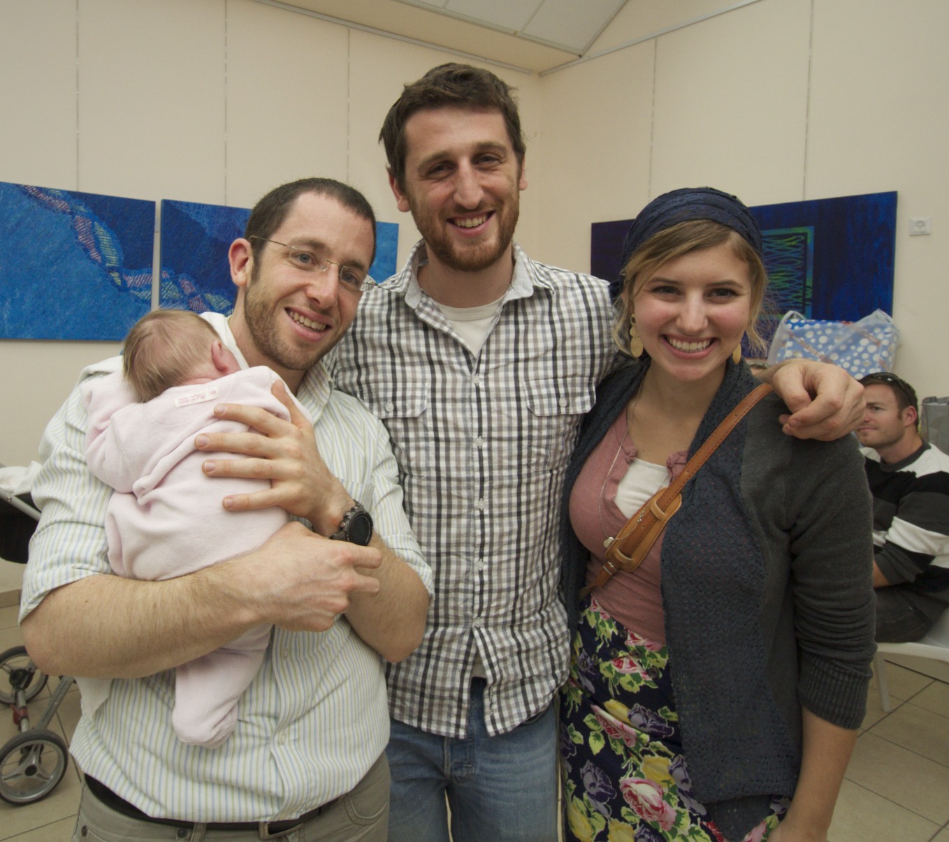 David, Hallel, Shmoike and Dina