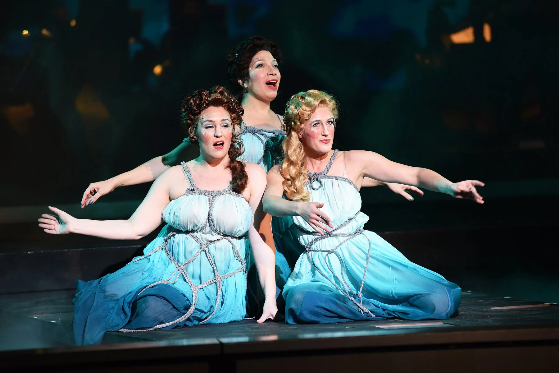 Woglinde in Das Rheingold Arizona Opera April 6, 7, 8, 14, & 15, 2018