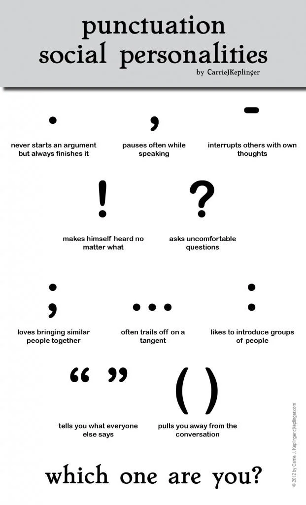 Image from Carrie Keplinger and Grammarly
