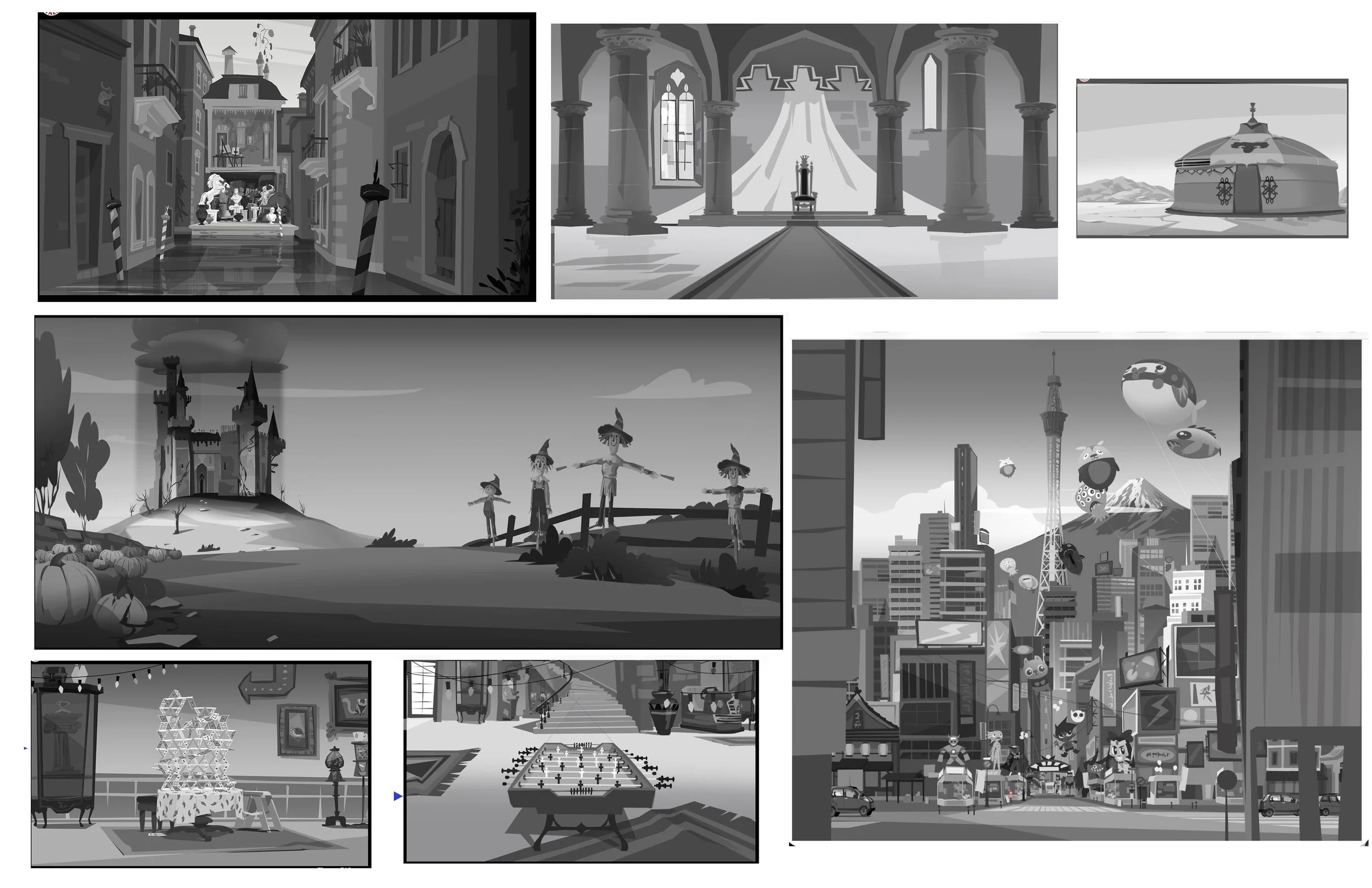 Where's Waldo design and layout notes 