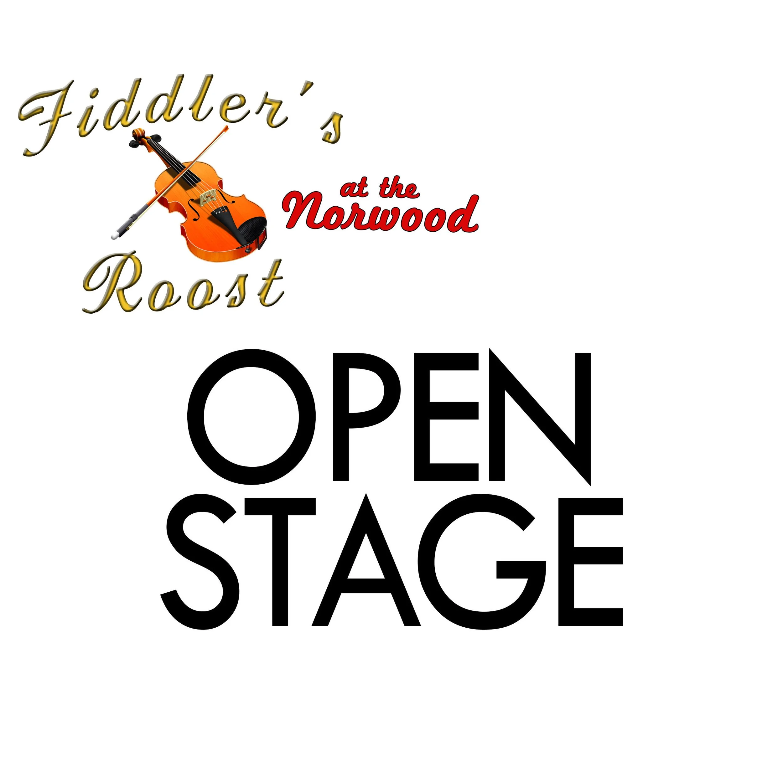 Monday Open Stage — Fiddler's Roost