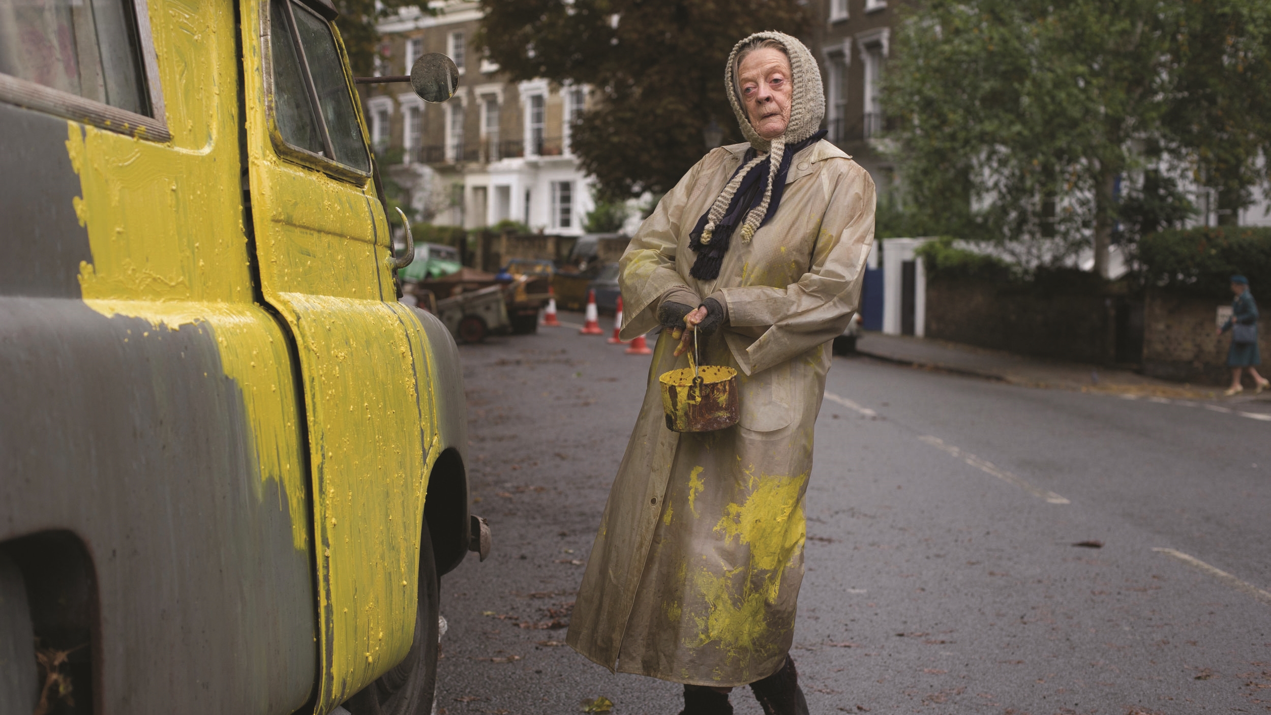 THE LADY IN THE VAN