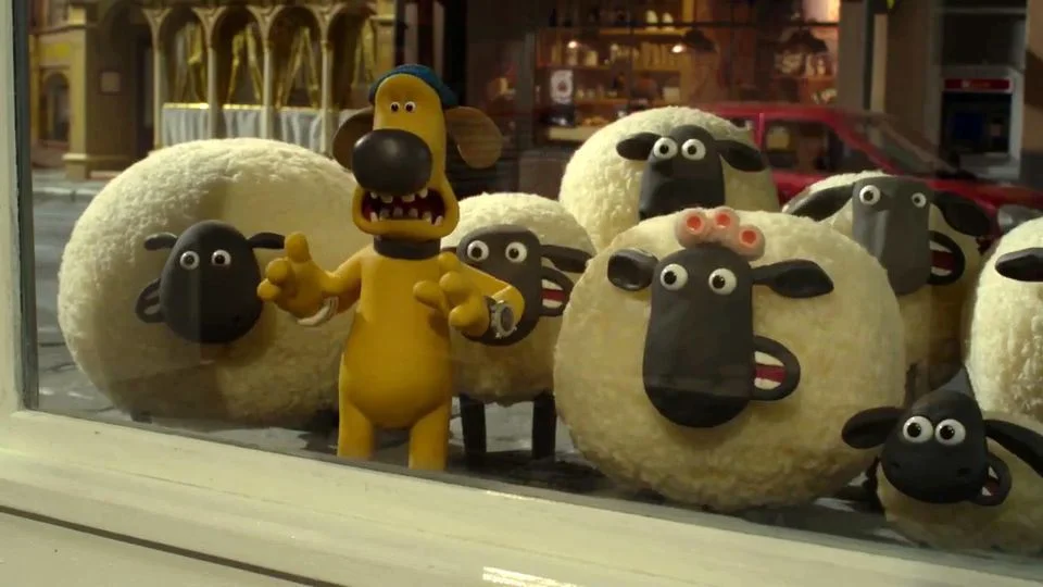 Shaun The Sheep The Movie