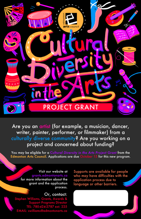 Cultural Diversity Project Grant