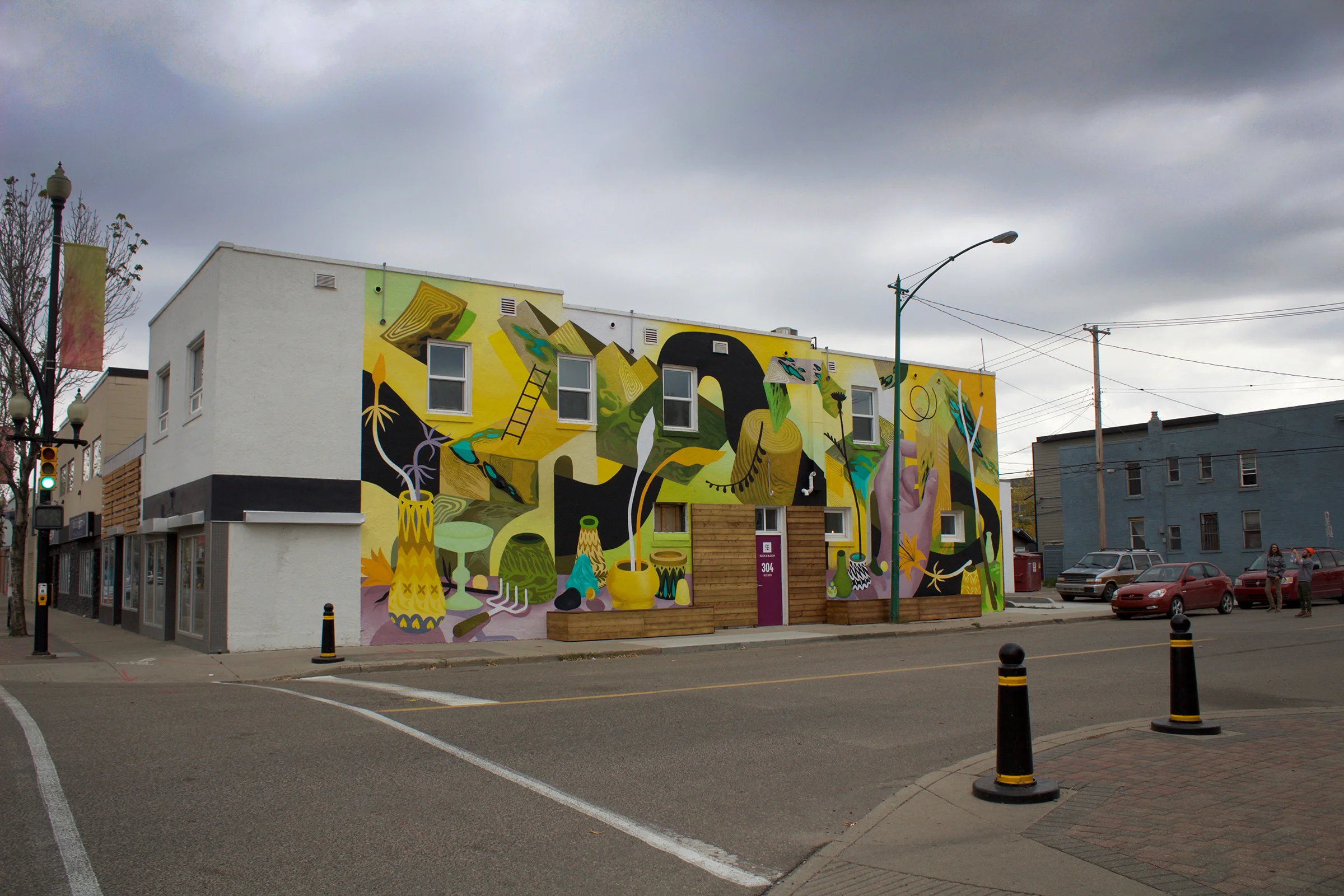 Gold Sky Black RiverFor Shift Developments // SASKATOON, SK</p>