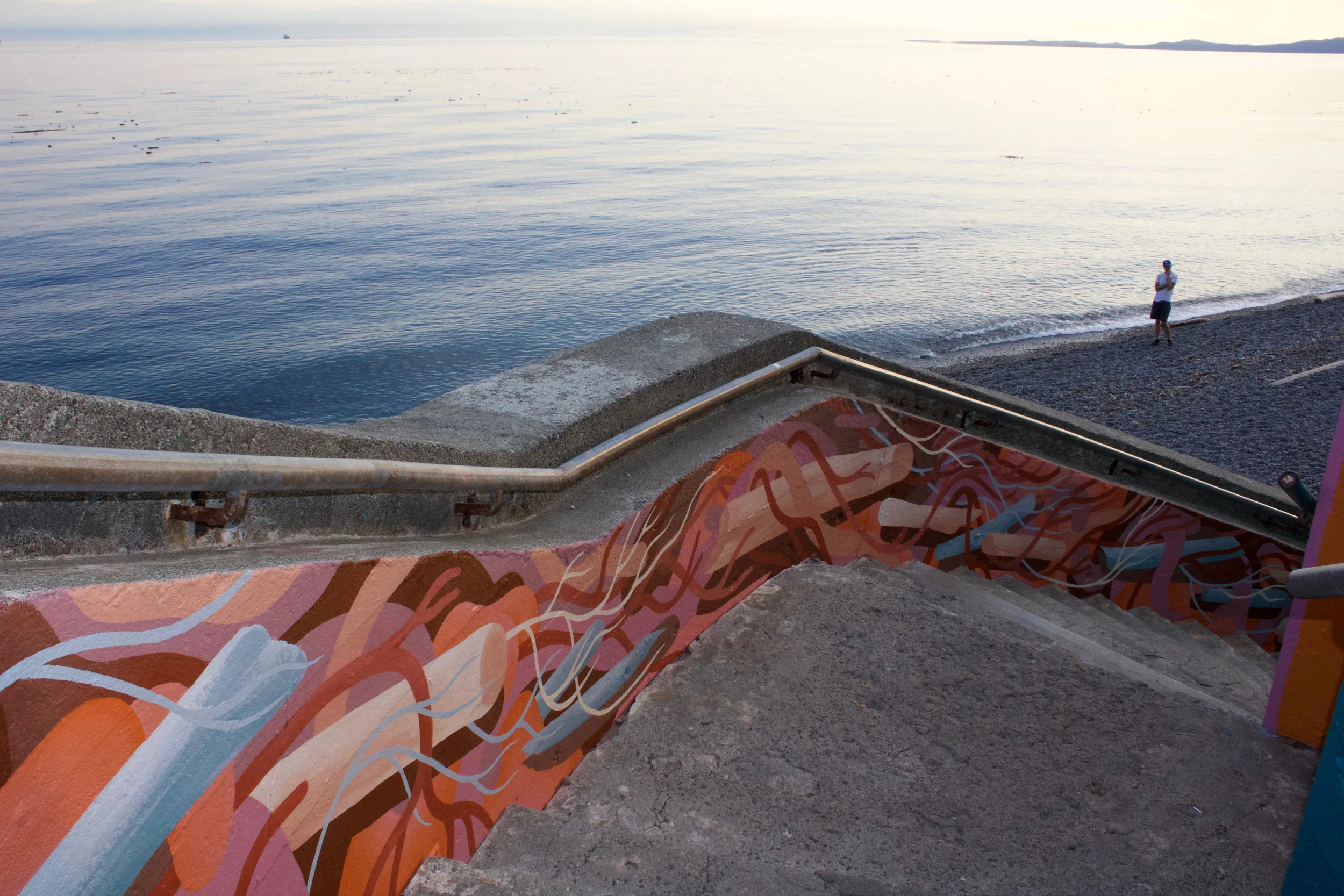 Gentle Guts / Driftwood Bark, VICTORIA, BC