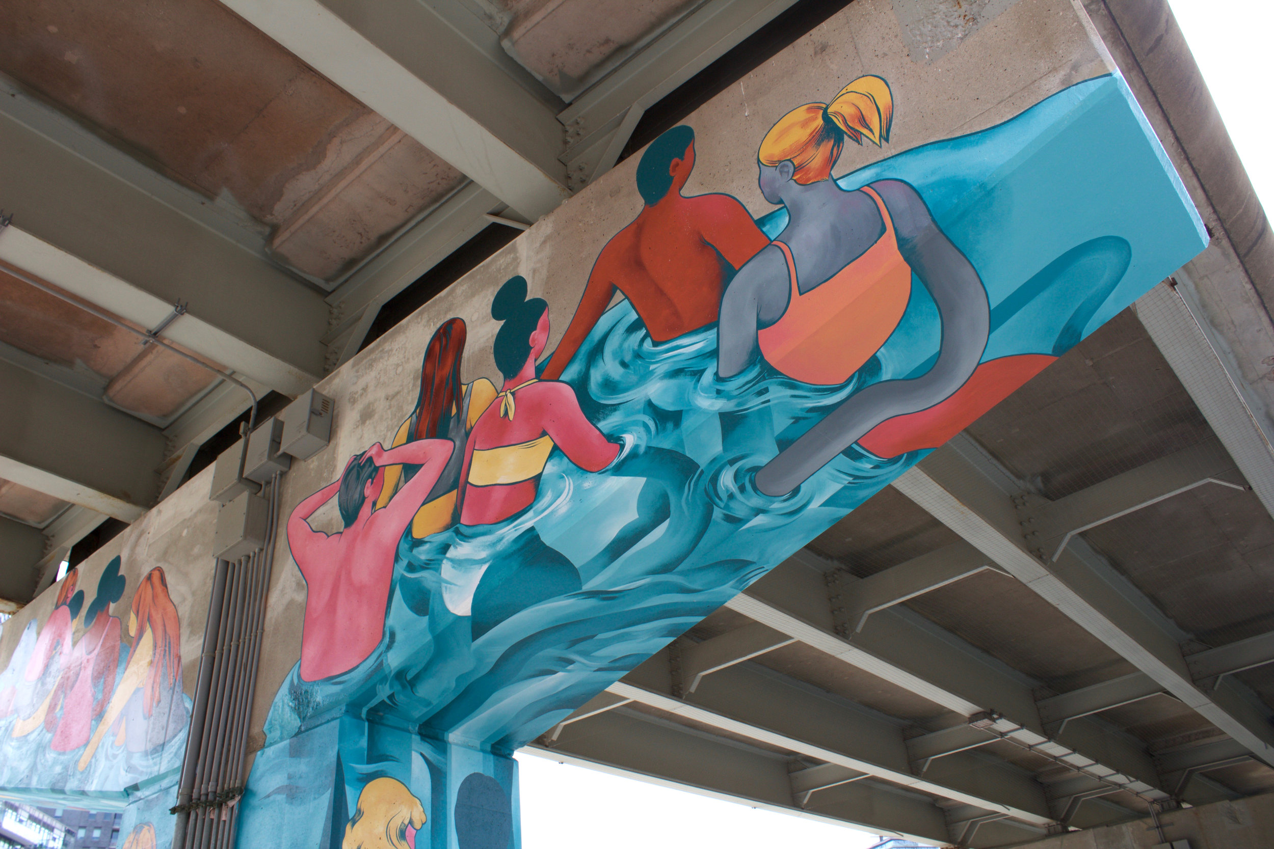 Sunbathers For Underpass Park // TORONTO, ON</p>
