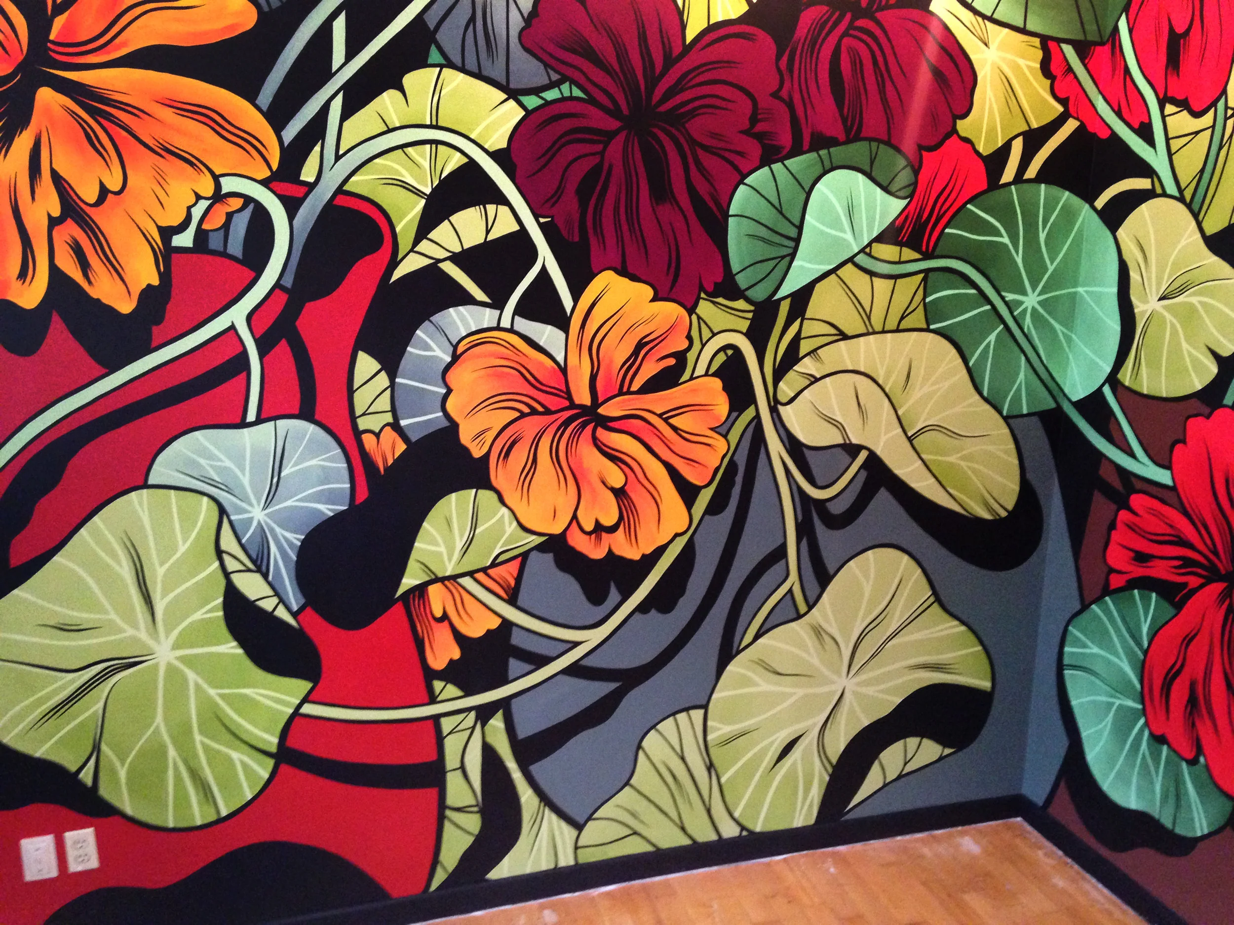 Flower FortFor private client // TORONTO, ON</p>