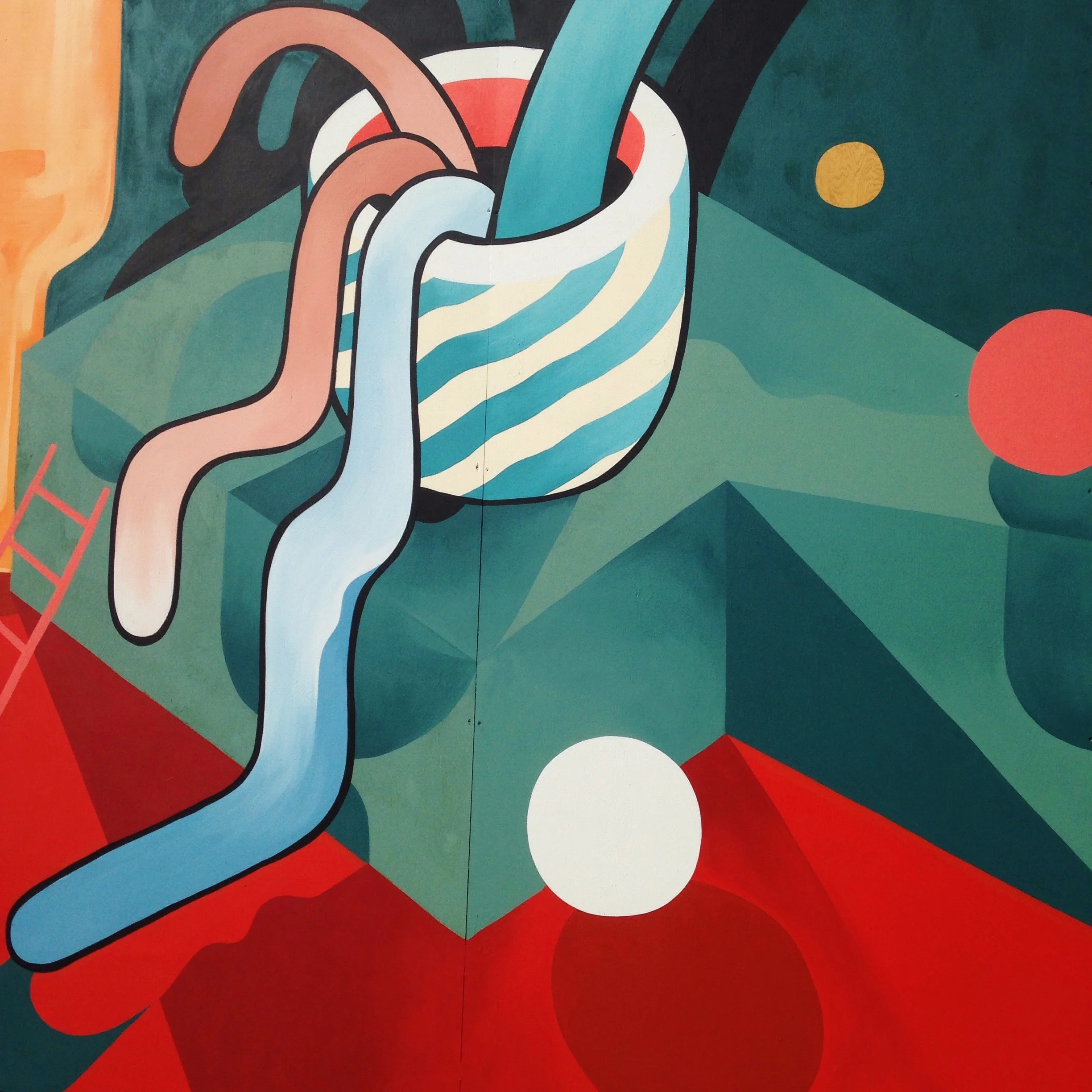 Summer Still Life (detail)EDMONTON, AB</p>