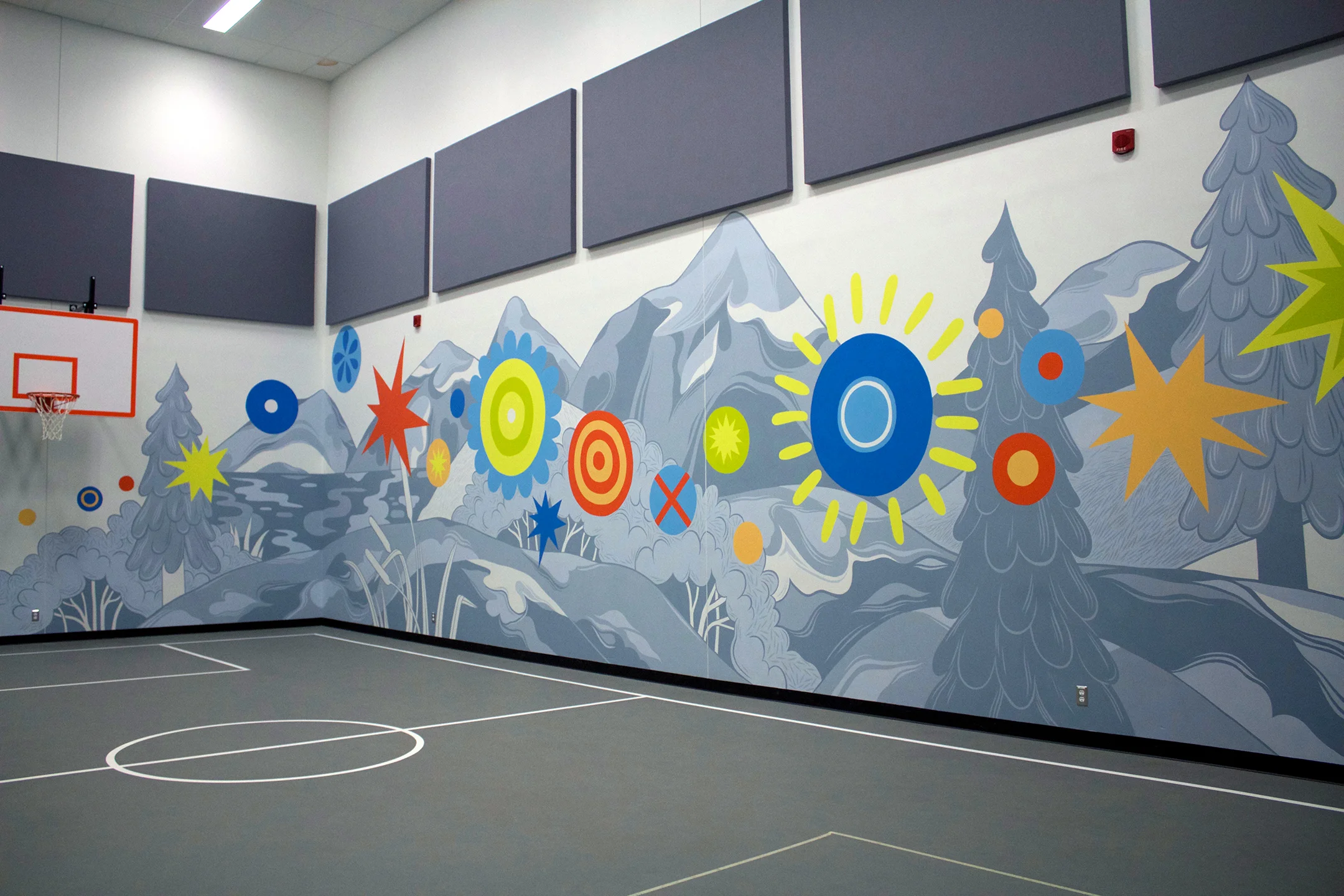 Mountain Targets (for Steadward Centre), EDMONTON, AB