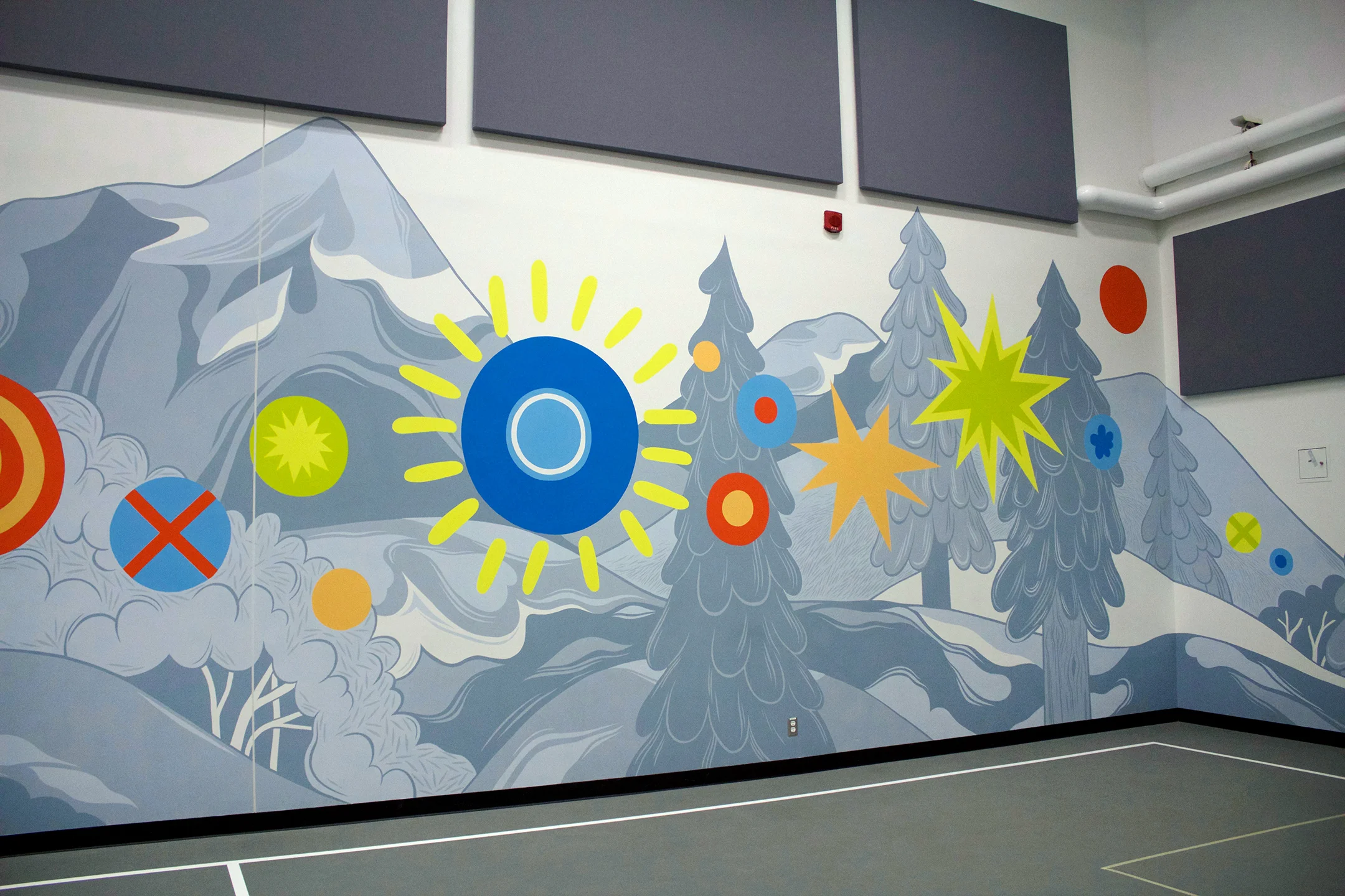 Mountain TargetsFor Steadward Centre/U of A // EDMONTON, AB</p>