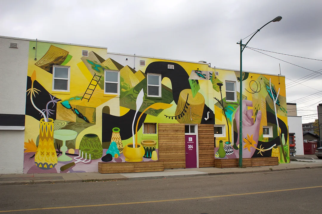 Gold Sky Black RiverFor Shift Developments // SASKATOON, SK</p>