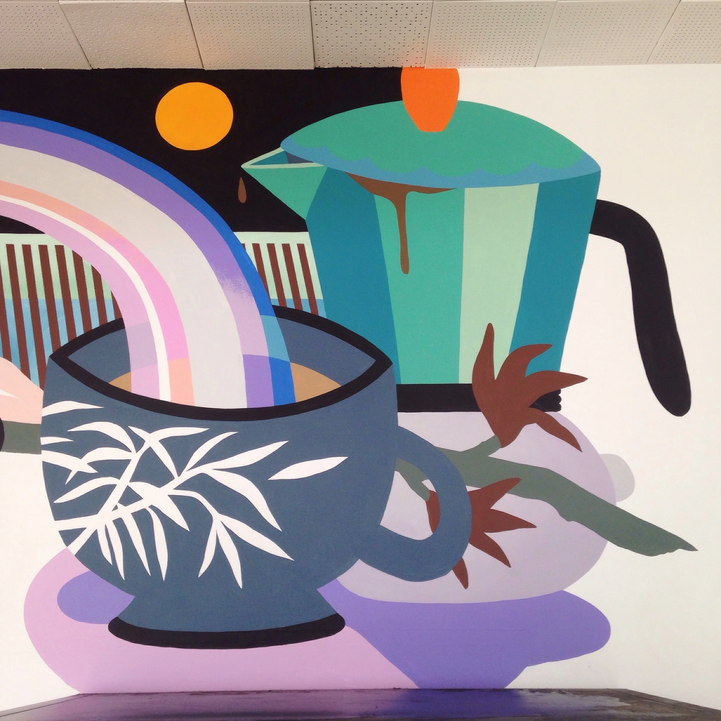 Midnight BreakfastFor Artscape Gibraltar Point // TORONTO, ON</p>