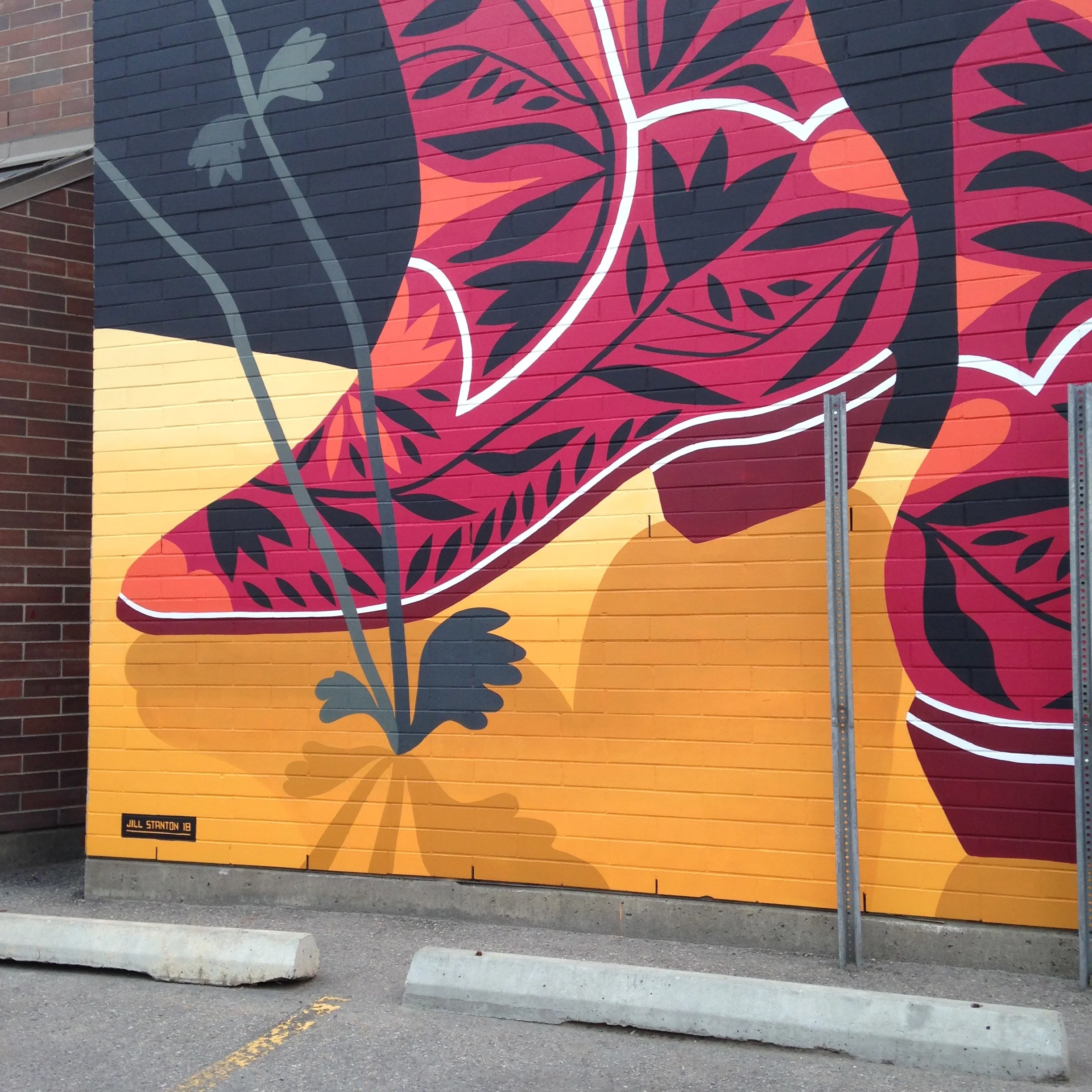 PardnersFor Beltline Urban Mural Project (BUMP) // CALGARY, AB</p>