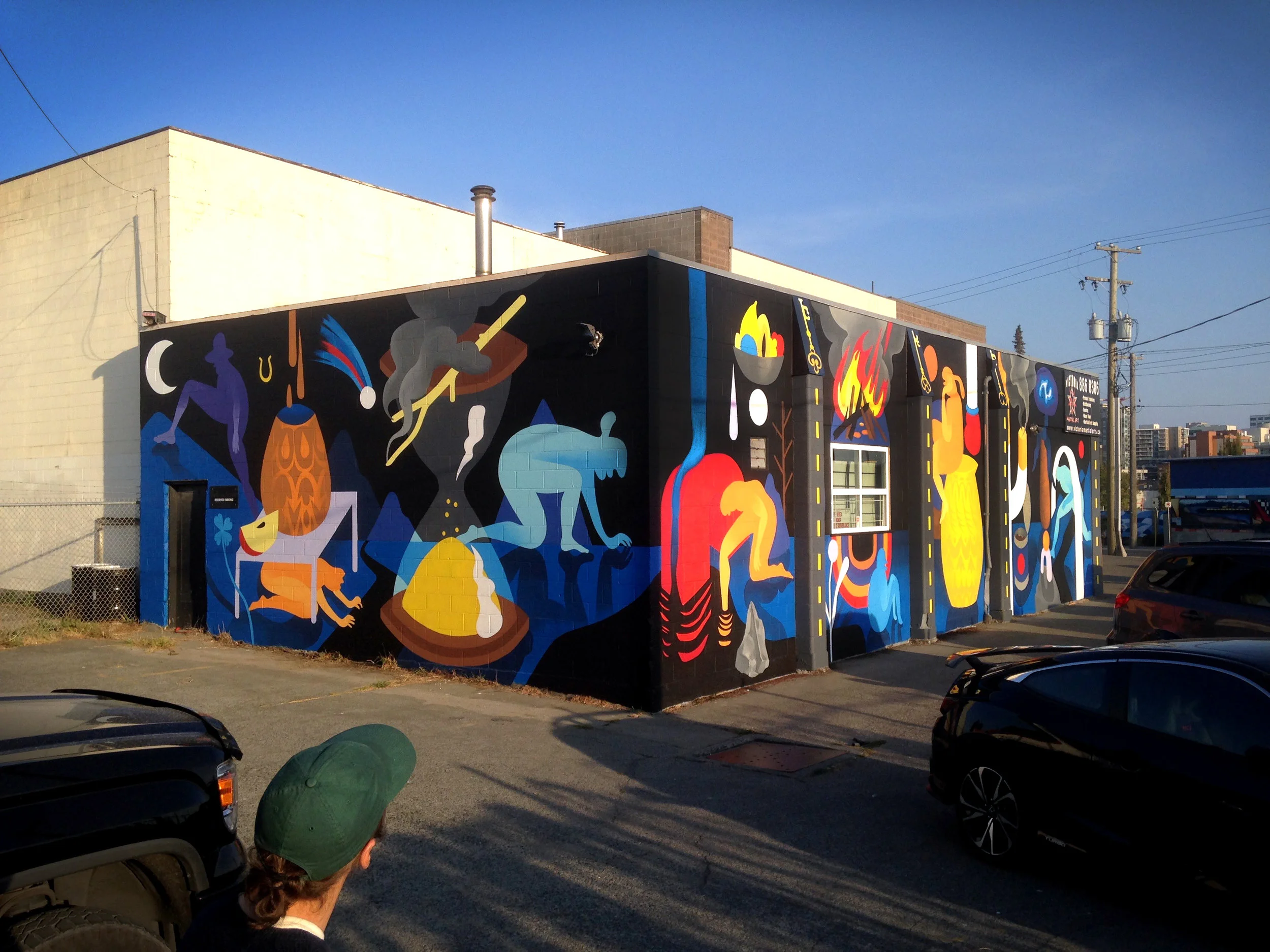 Luck and Last ResortsFor Concrete Canvas Festival // VICTORIA, BC</p>
