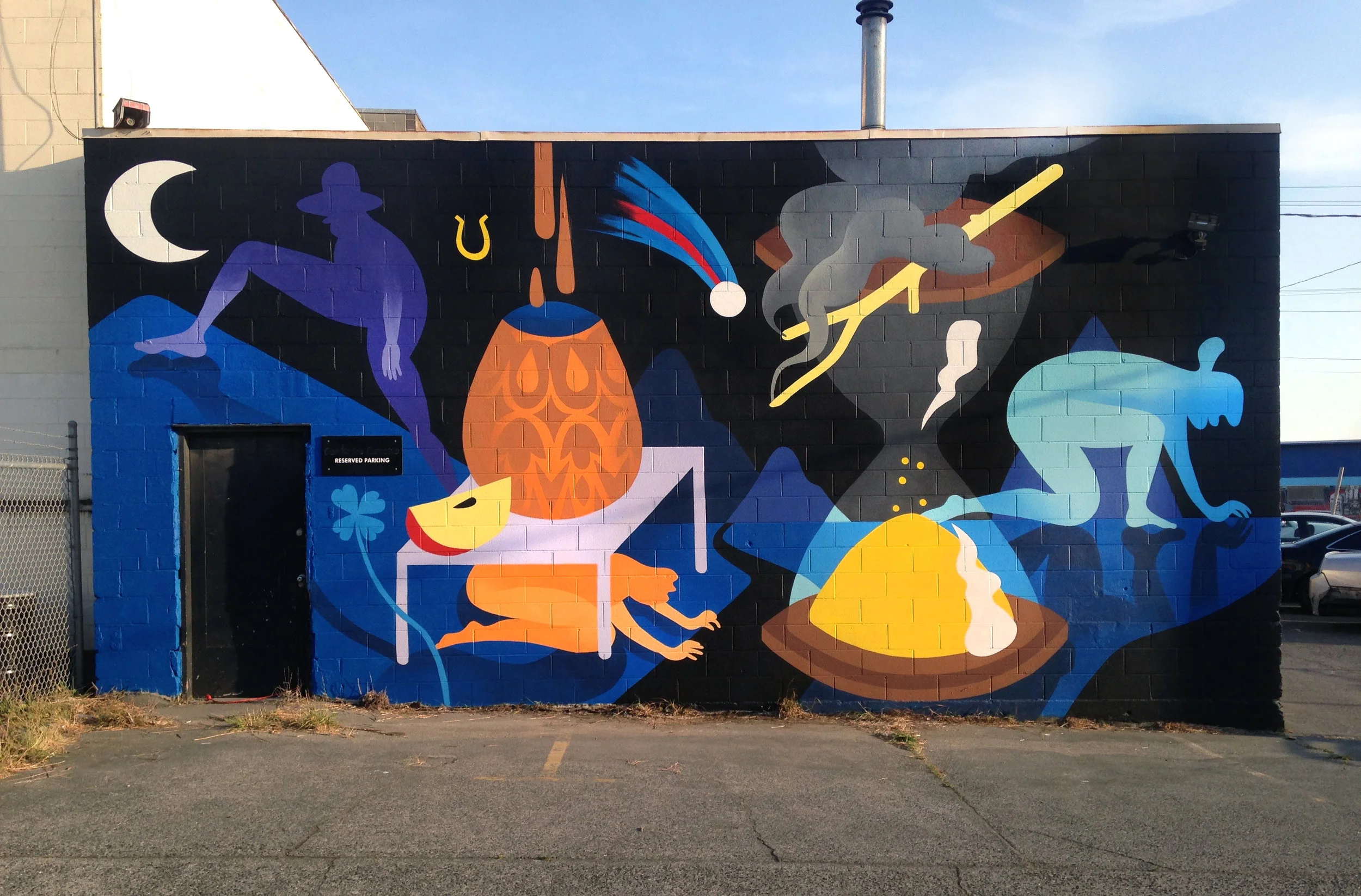 Luck and Last ResortsFor Concrete Canvas Festival // VICTORIA, BC</p>